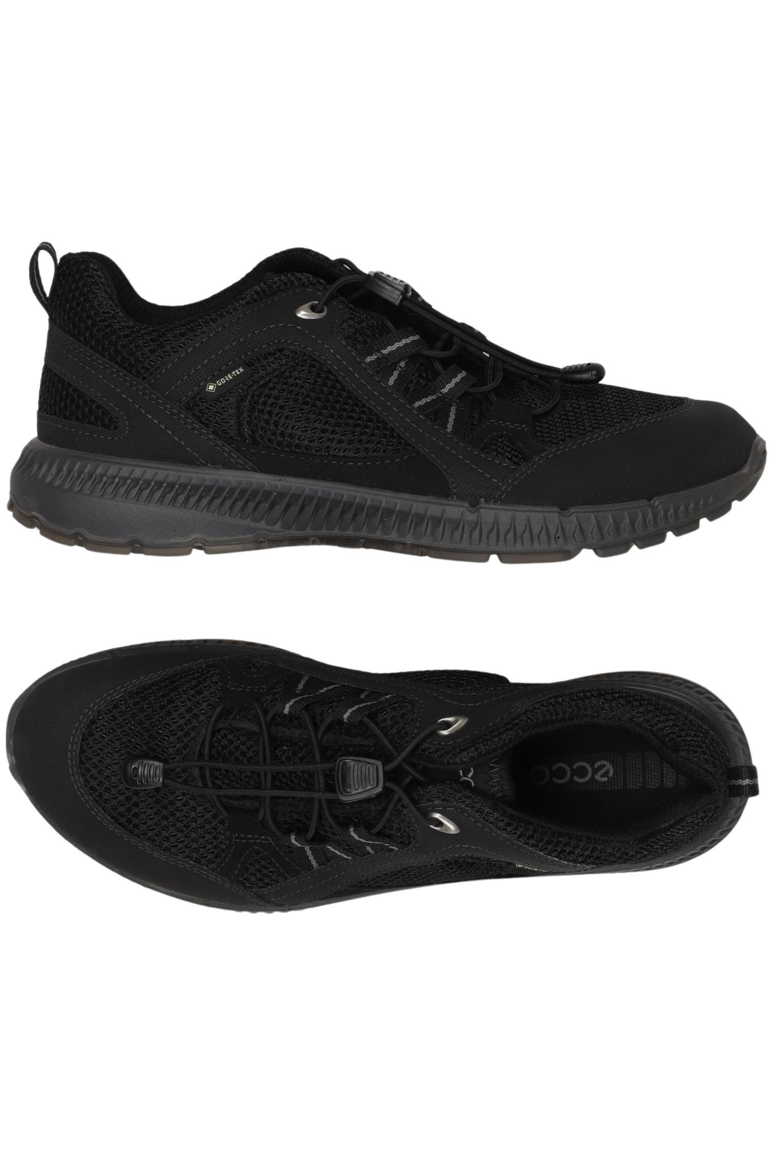 

Ecco Damen Sneakers, schwarz, Gr. 37