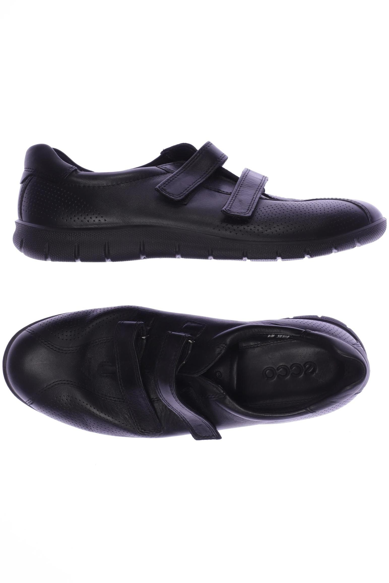 

Ecco Damen Sneakers, schwarz, Gr. 39