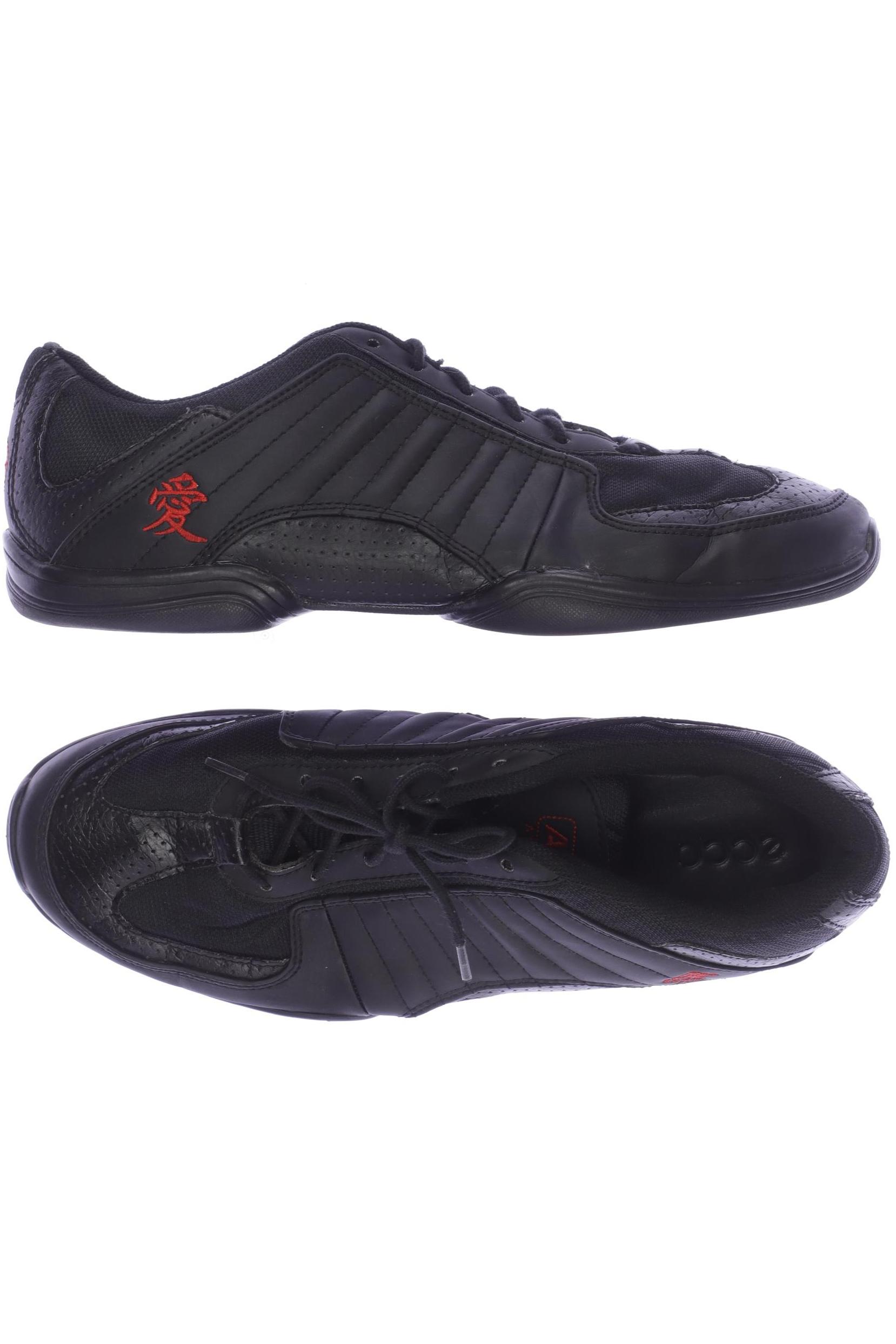 

Ecco Damen Sneakers, schwarz, Gr. 39