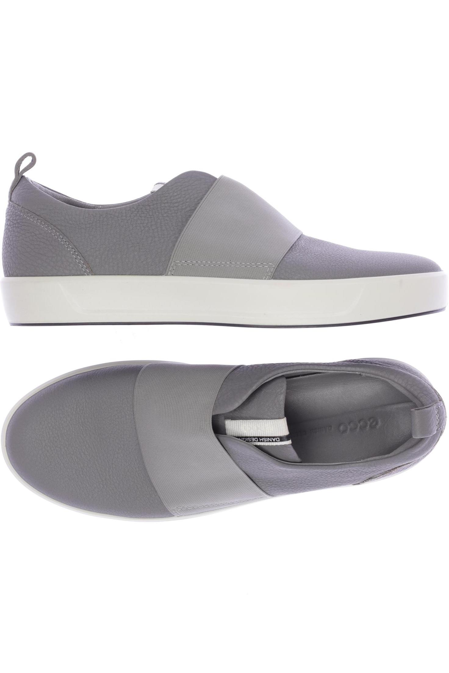 

Ecco Damen Sneakers, grau, Gr. 39