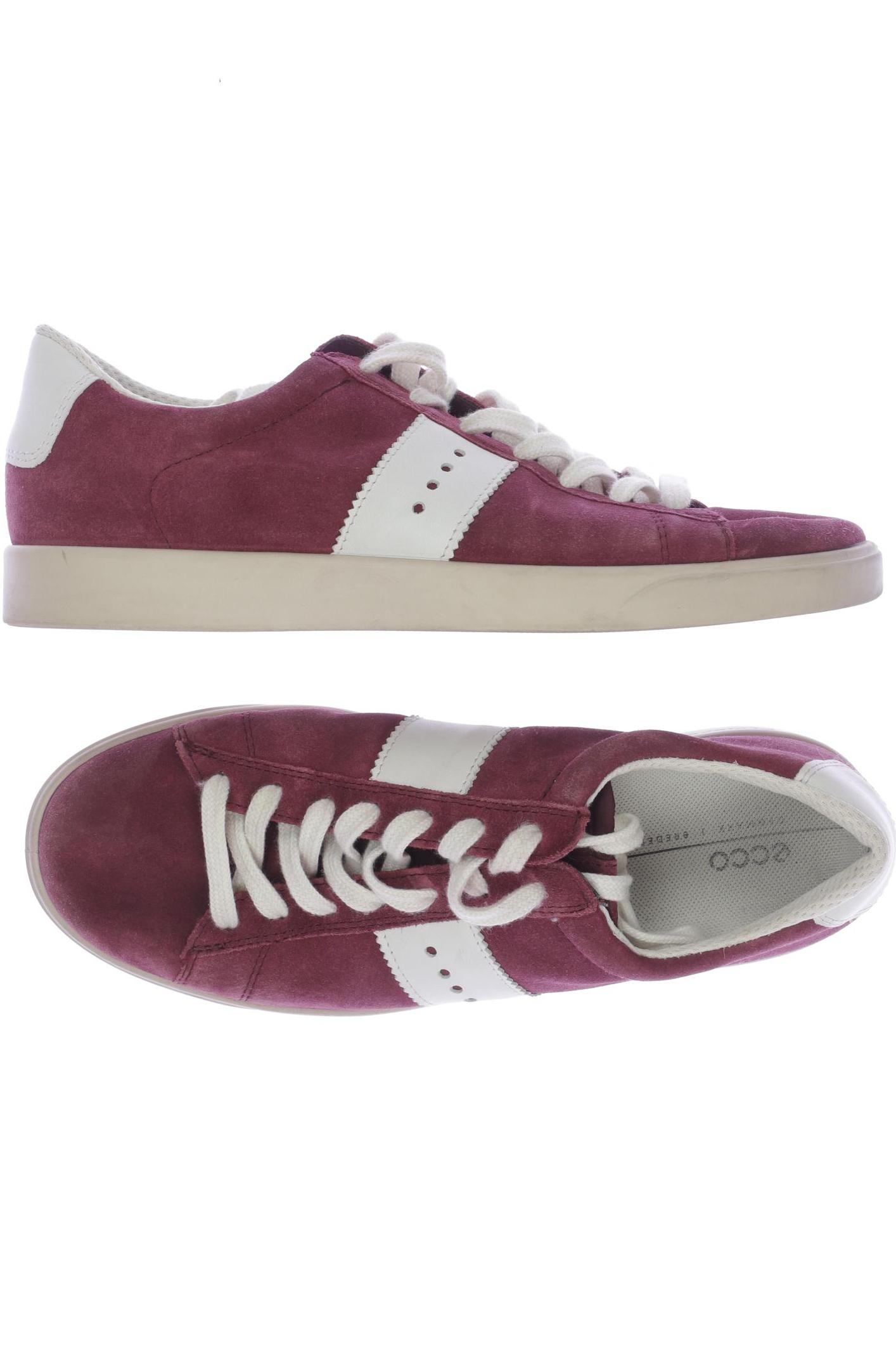 

Ecco Damen Sneakers, bordeaux, Gr. 39