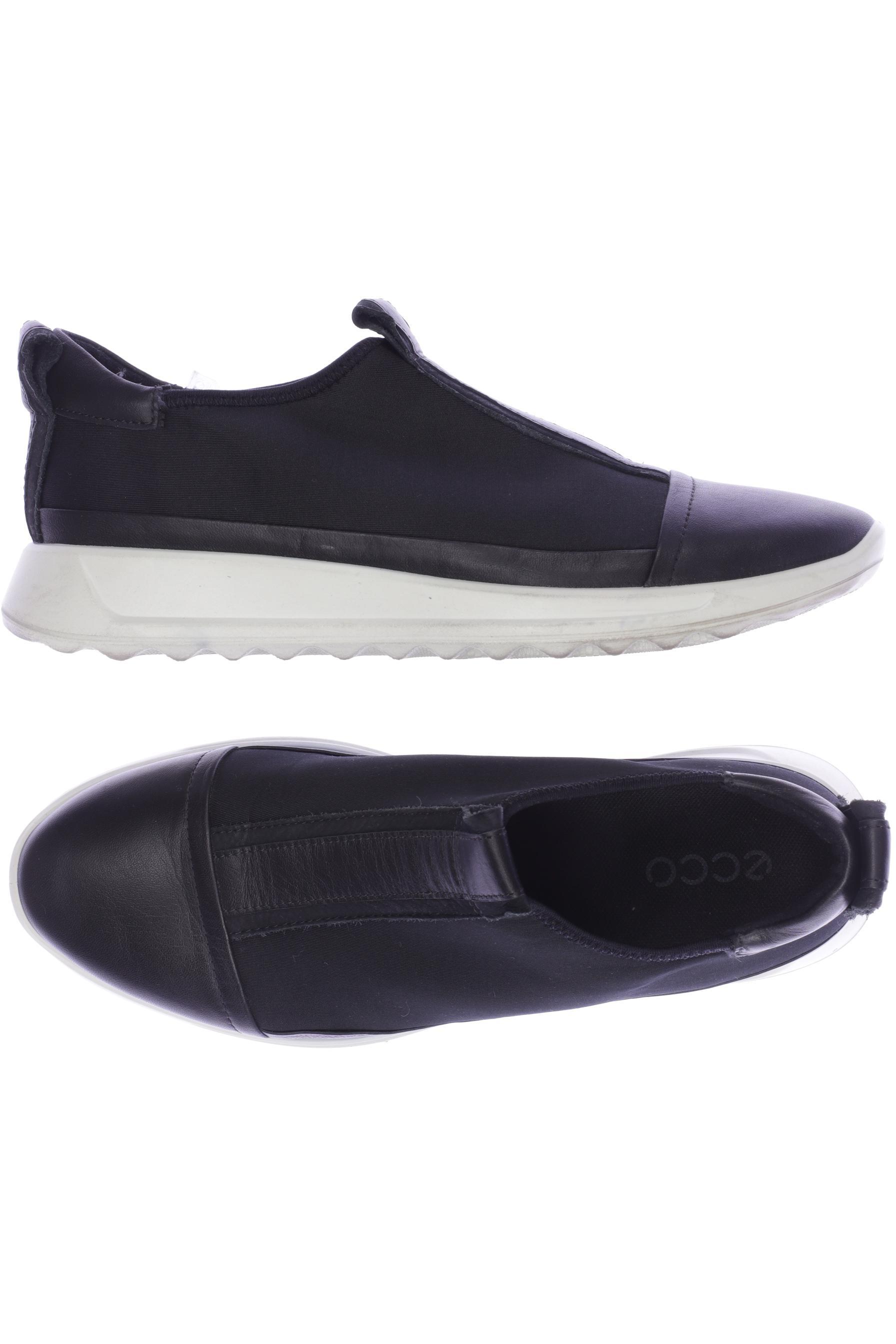 

Ecco Damen Sneakers, schwarz, Gr. 39