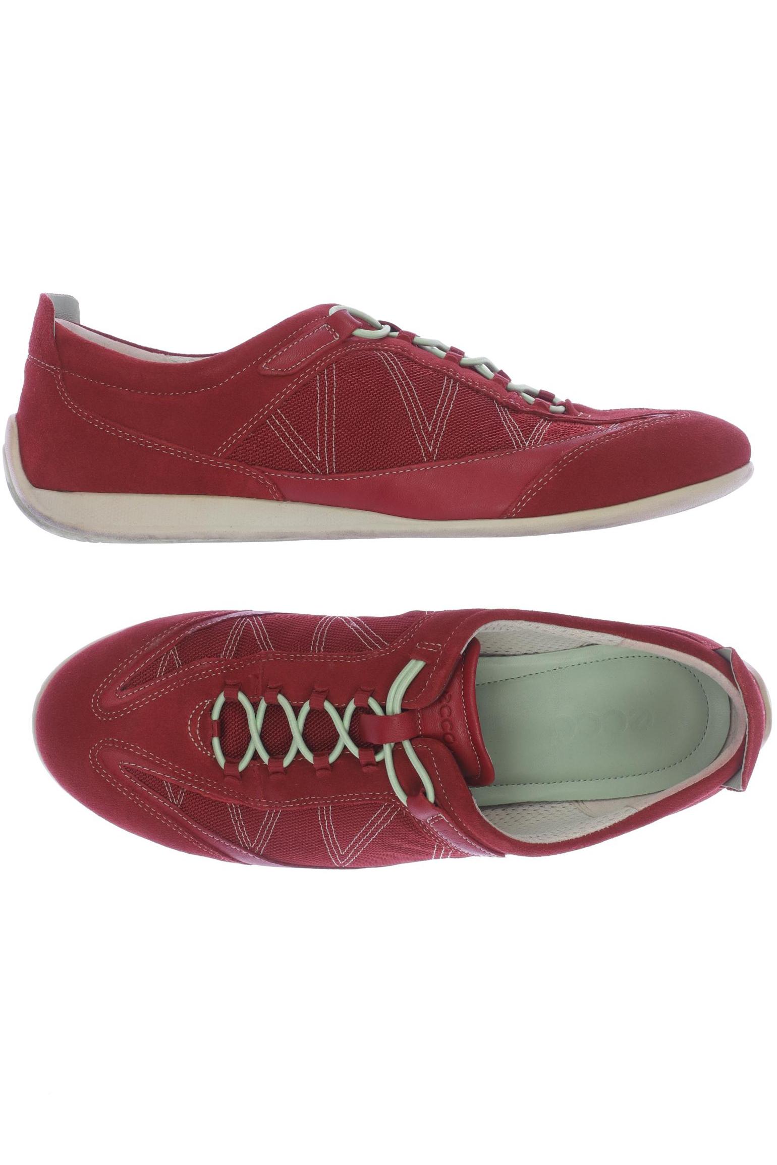 

Ecco Damen Sneakers, rot, Gr. 41