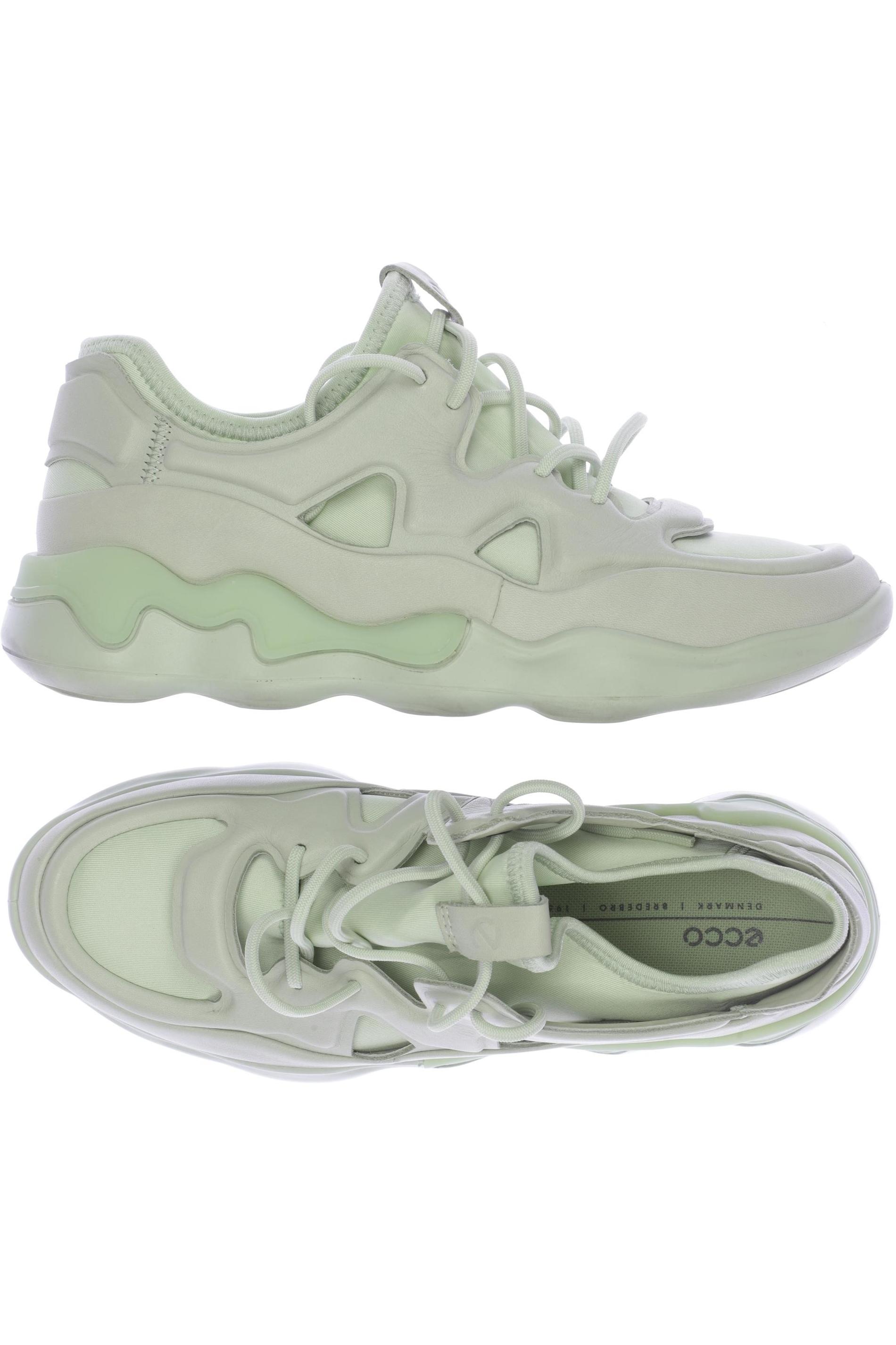 

Ecco Damen Sneakers, hellgrün, Gr. 39
