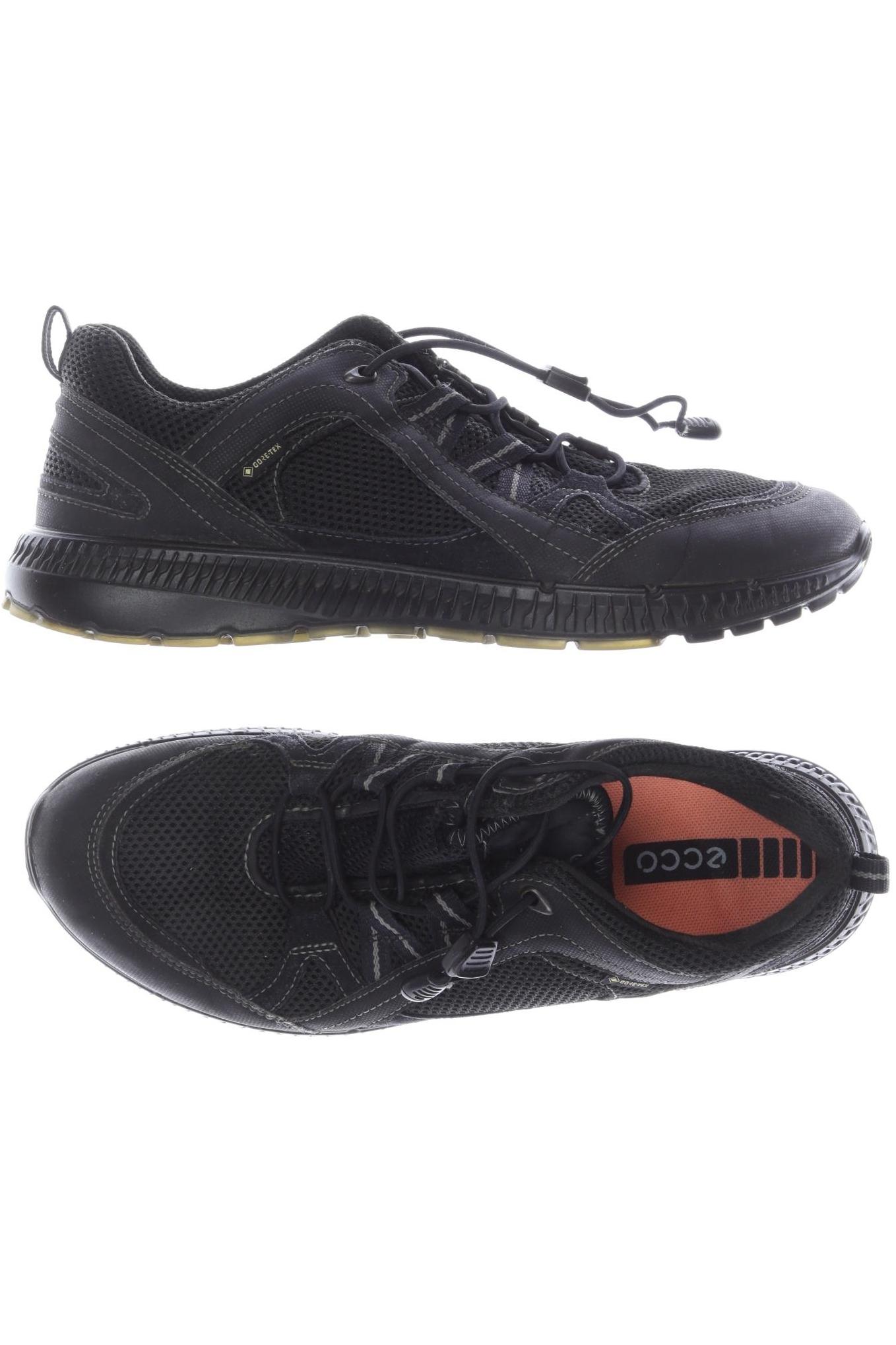 

Ecco Damen Sneakers, schwarz, Gr. 38