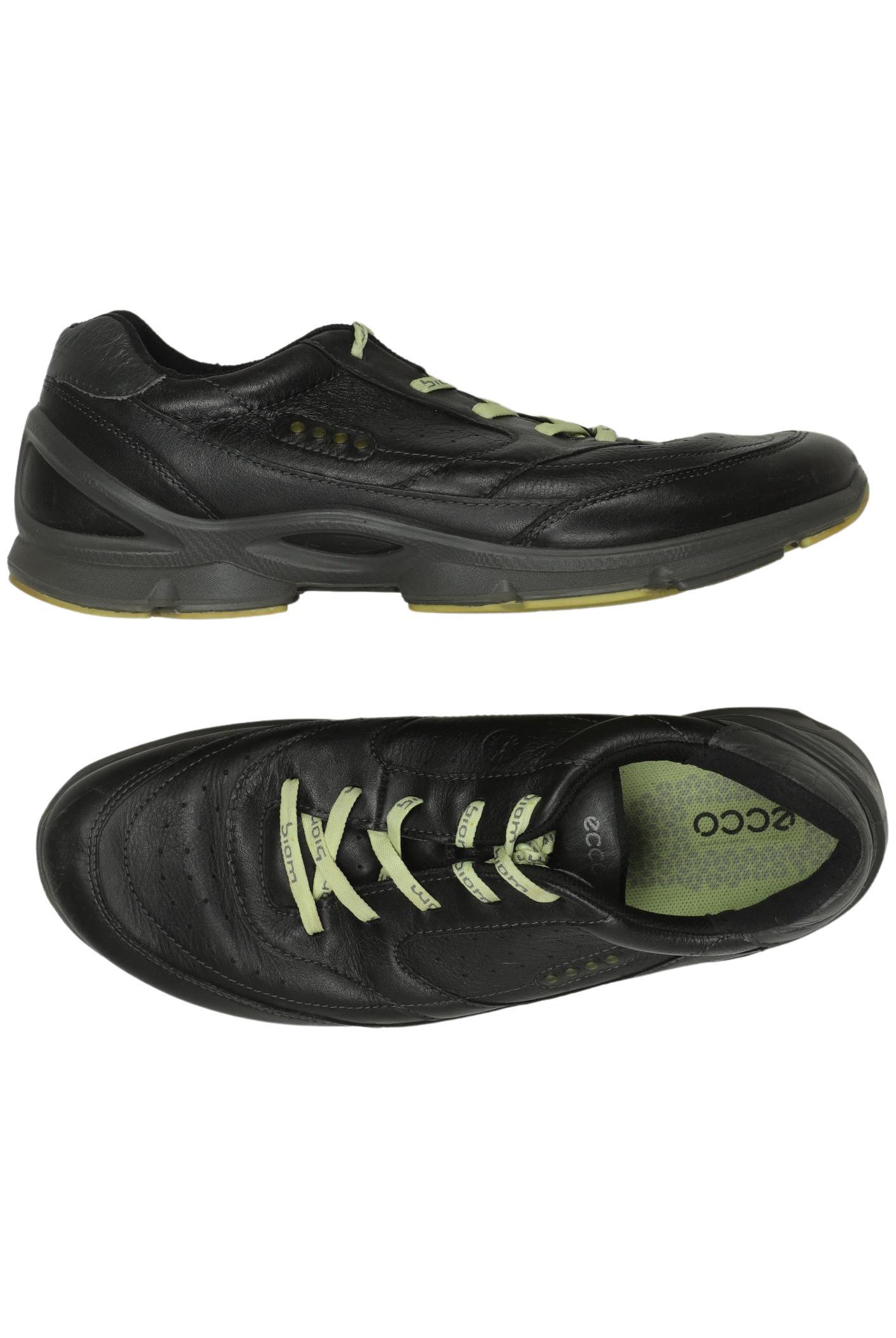 

Ecco Damen Sneakers, schwarz, Gr. 39