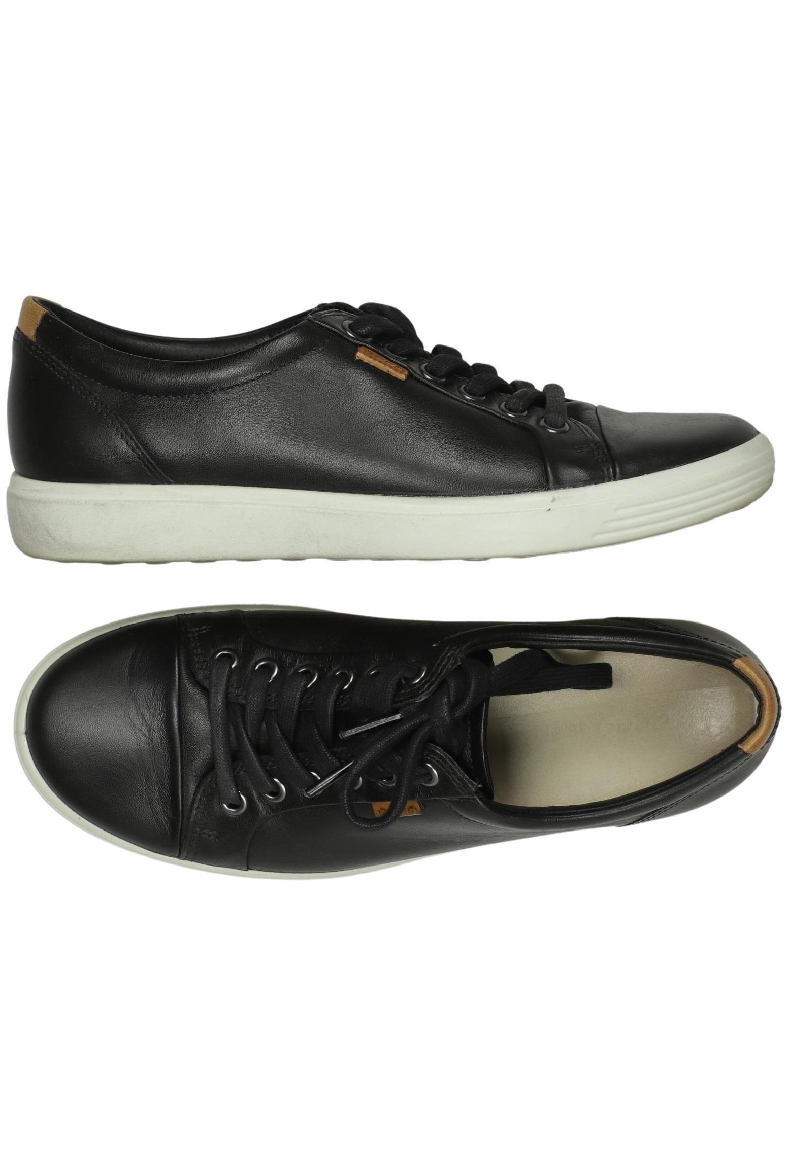 

Ecco Damen Sneakers, schwarz, Gr. 38