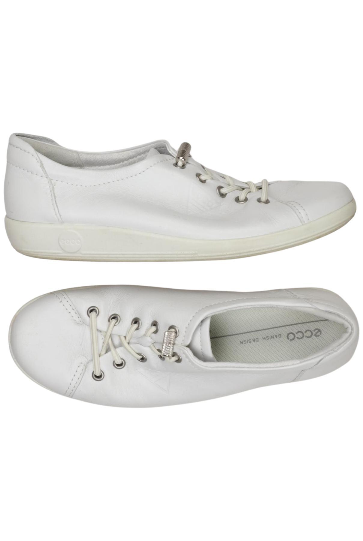 

Ecco Damen Sneakers, weiß, Gr. 37