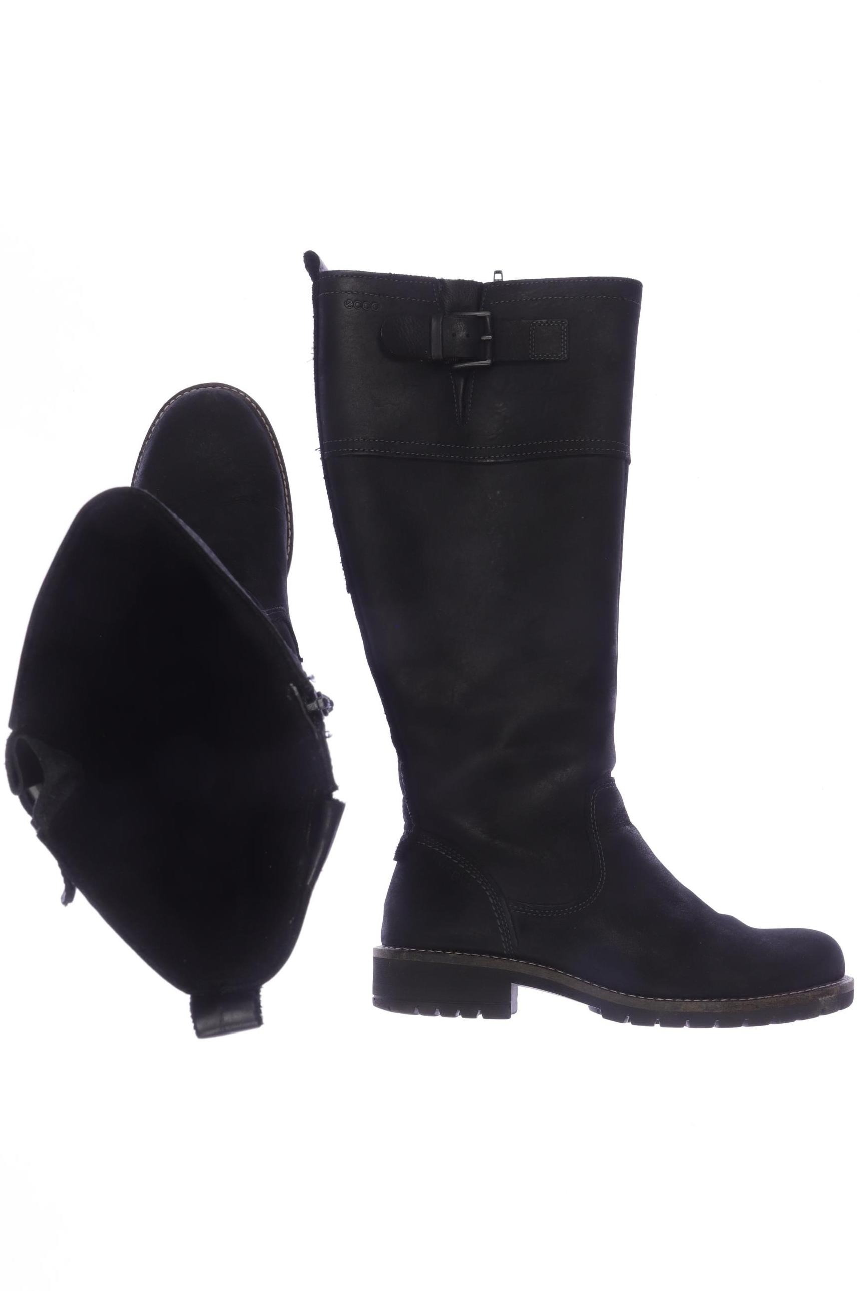 

Ecco Damen Stiefel, schwarz, Gr. 38