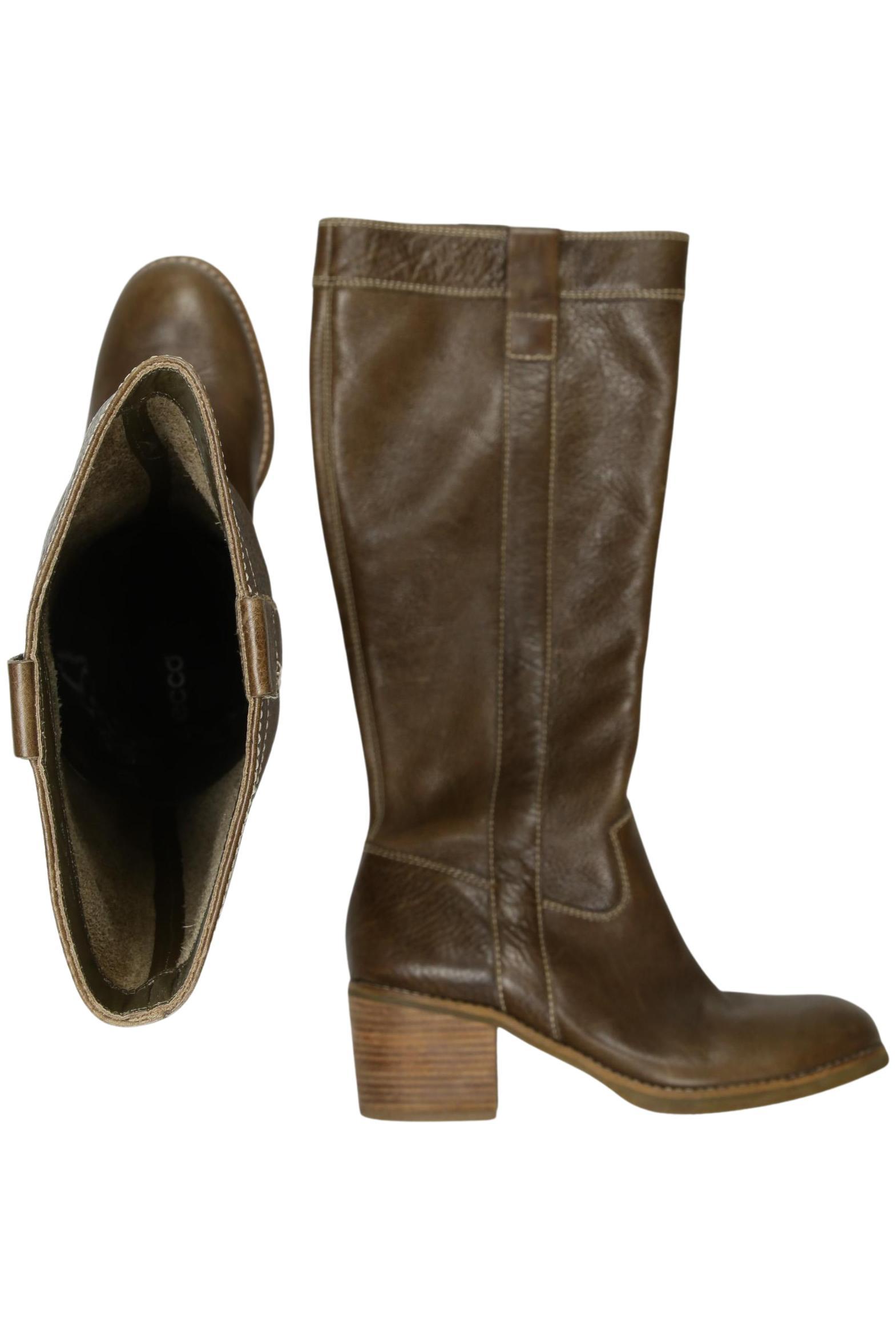 

Ecco Damen Stiefel, braun, Gr. 38
