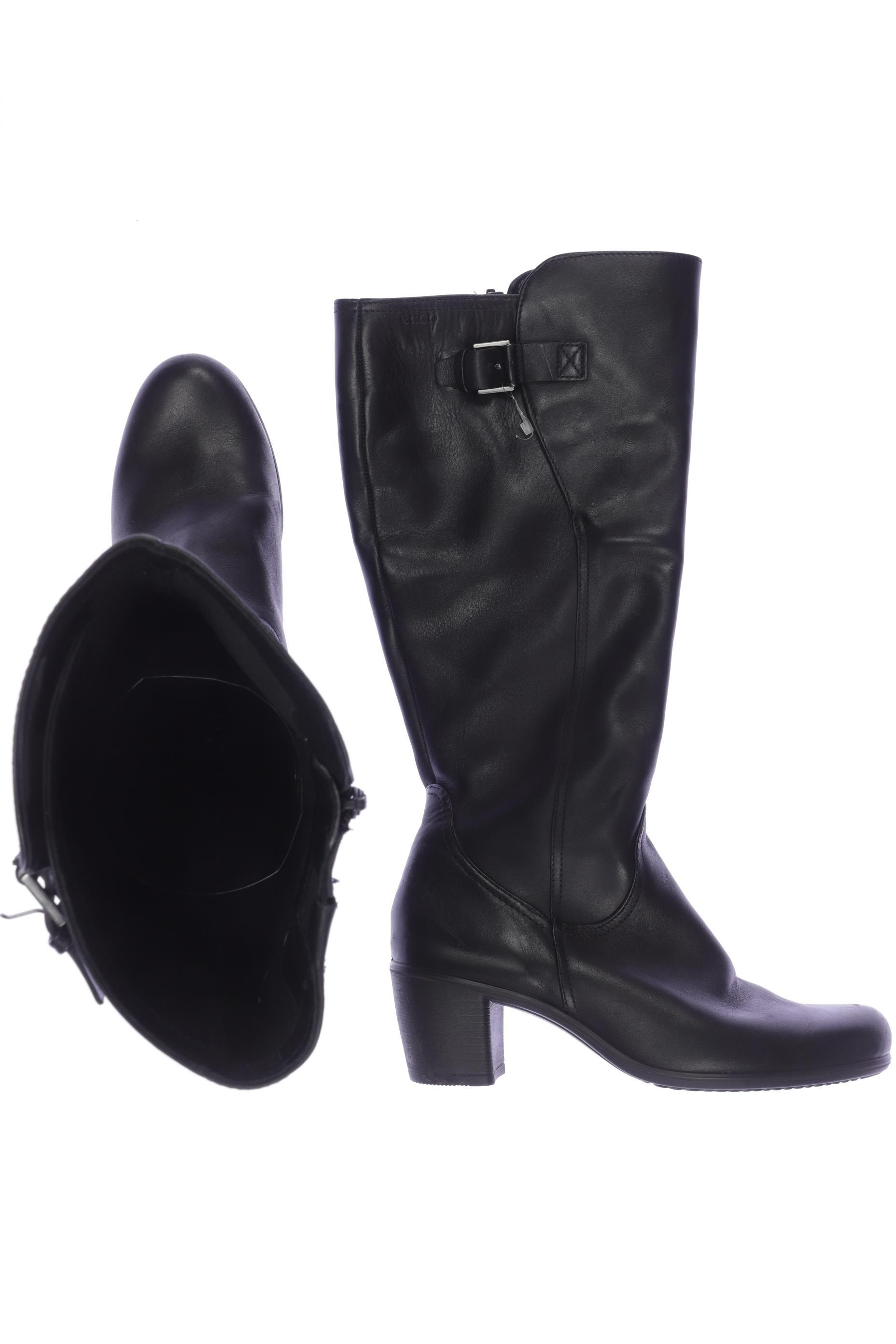 

Ecco Damen Stiefel, schwarz, Gr. 40