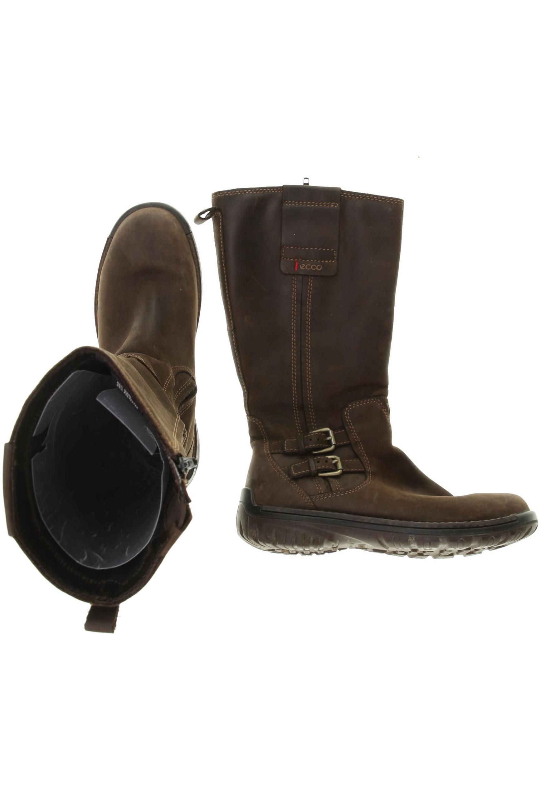 

Ecco Damen Stiefel, braun, Gr. 39