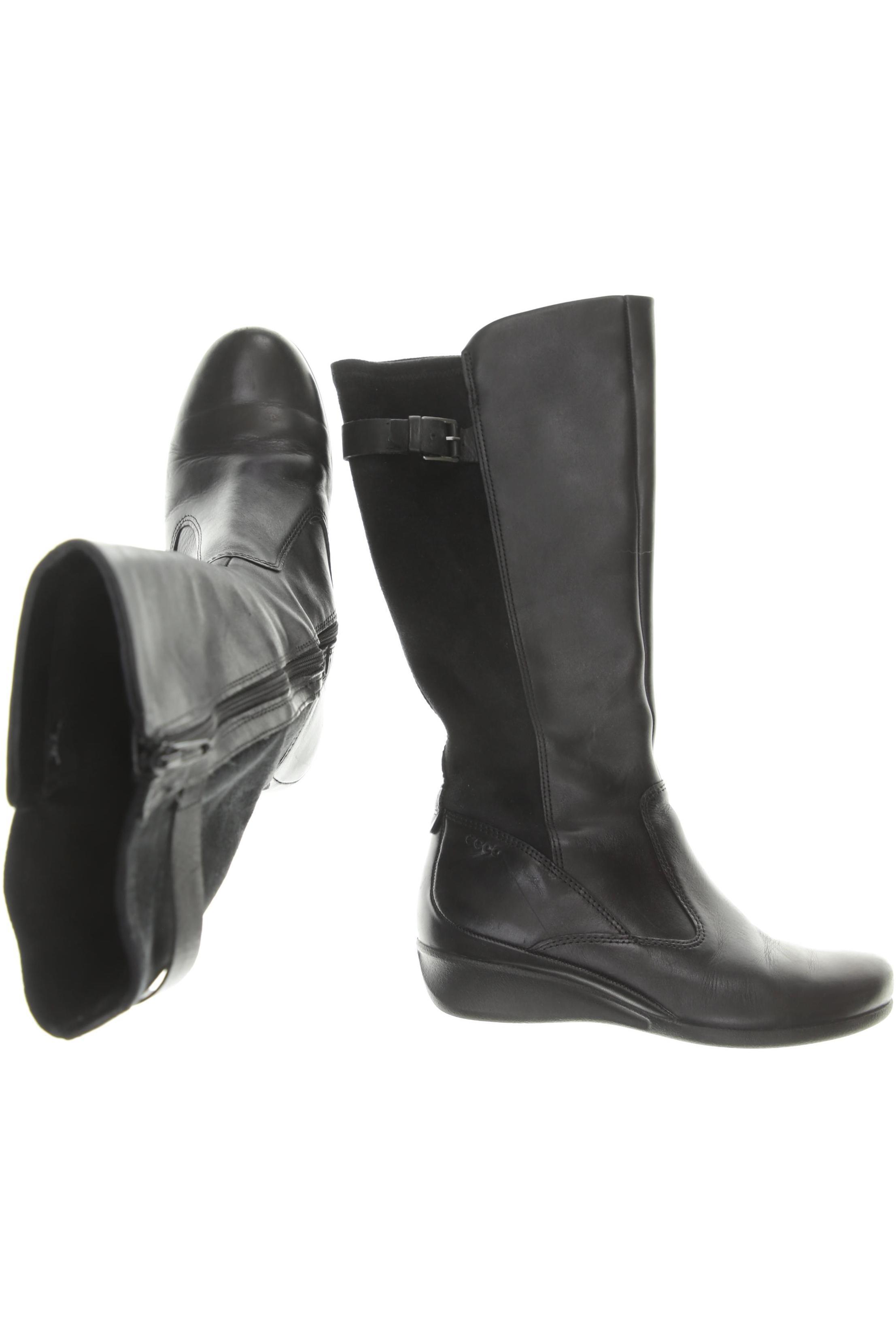 

Ecco Damen Stiefel, schwarz, Gr. 36
