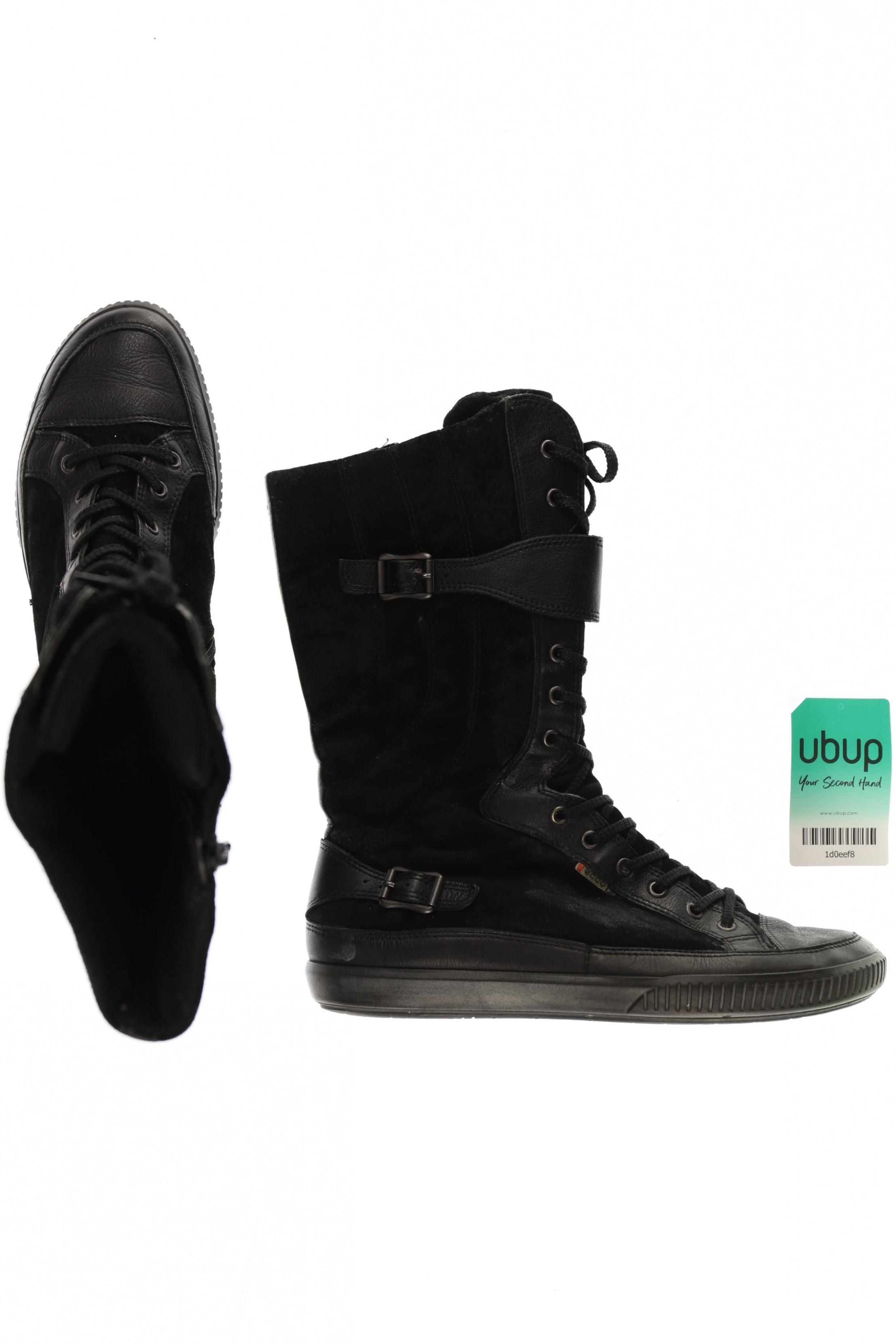 

Ecco Damen Stiefel, schwarz, Gr. 40