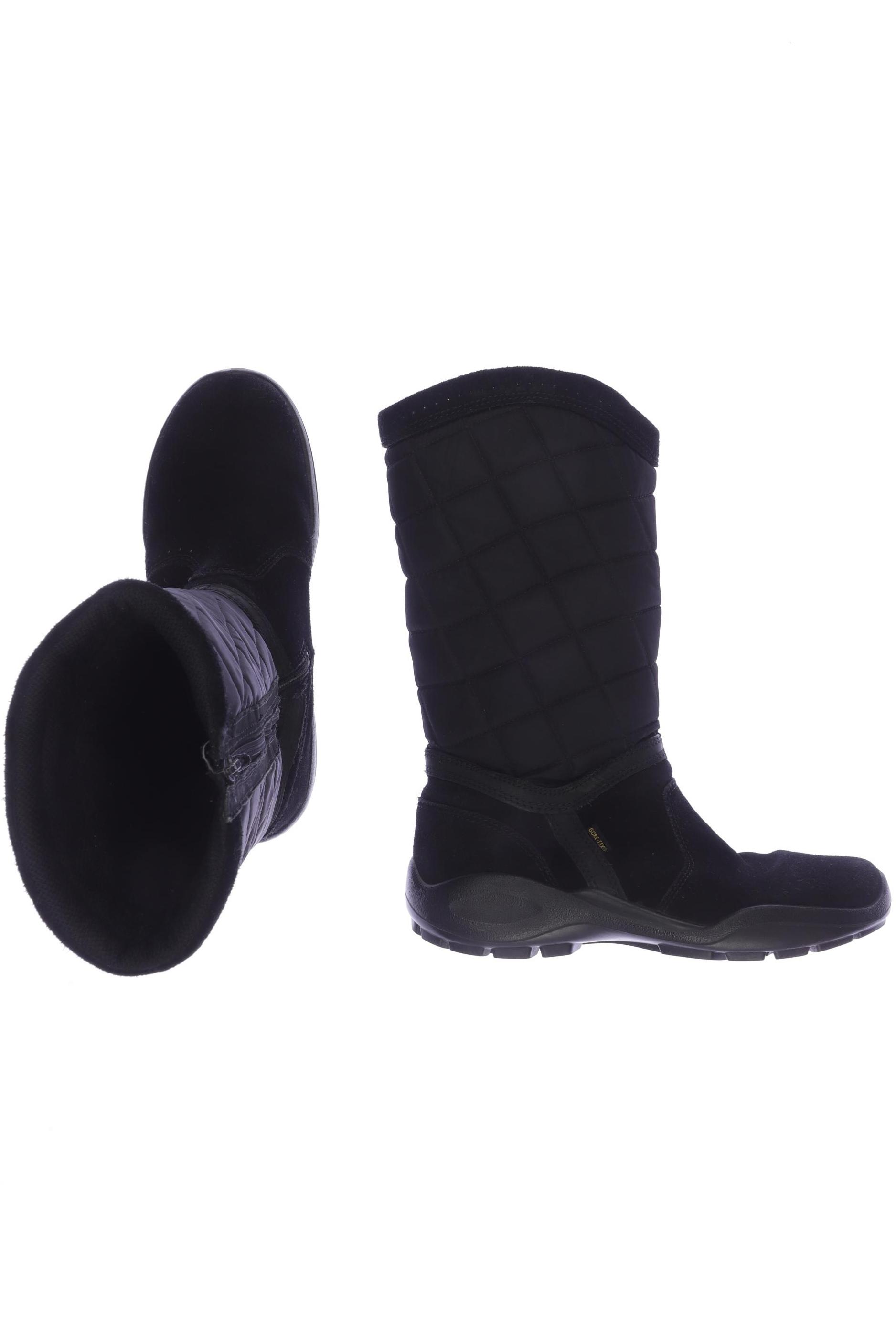 

Ecco Damen Stiefel, schwarz, Gr. 40