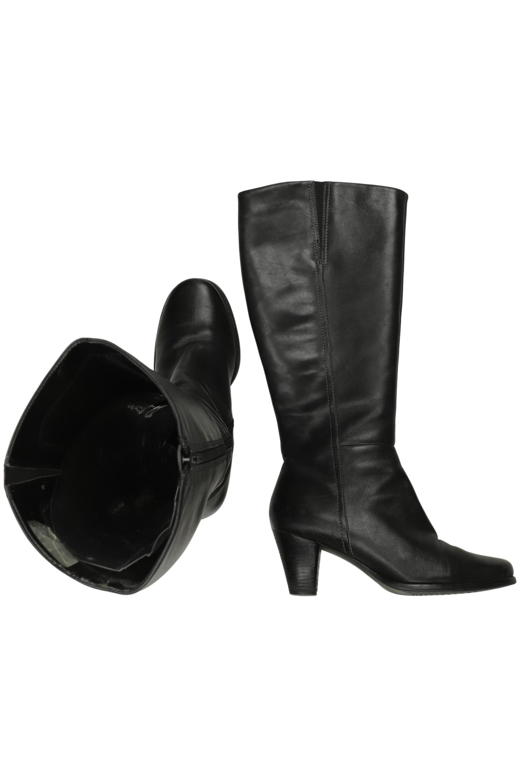

Ecco Damen Stiefel, schwarz, Gr. 39