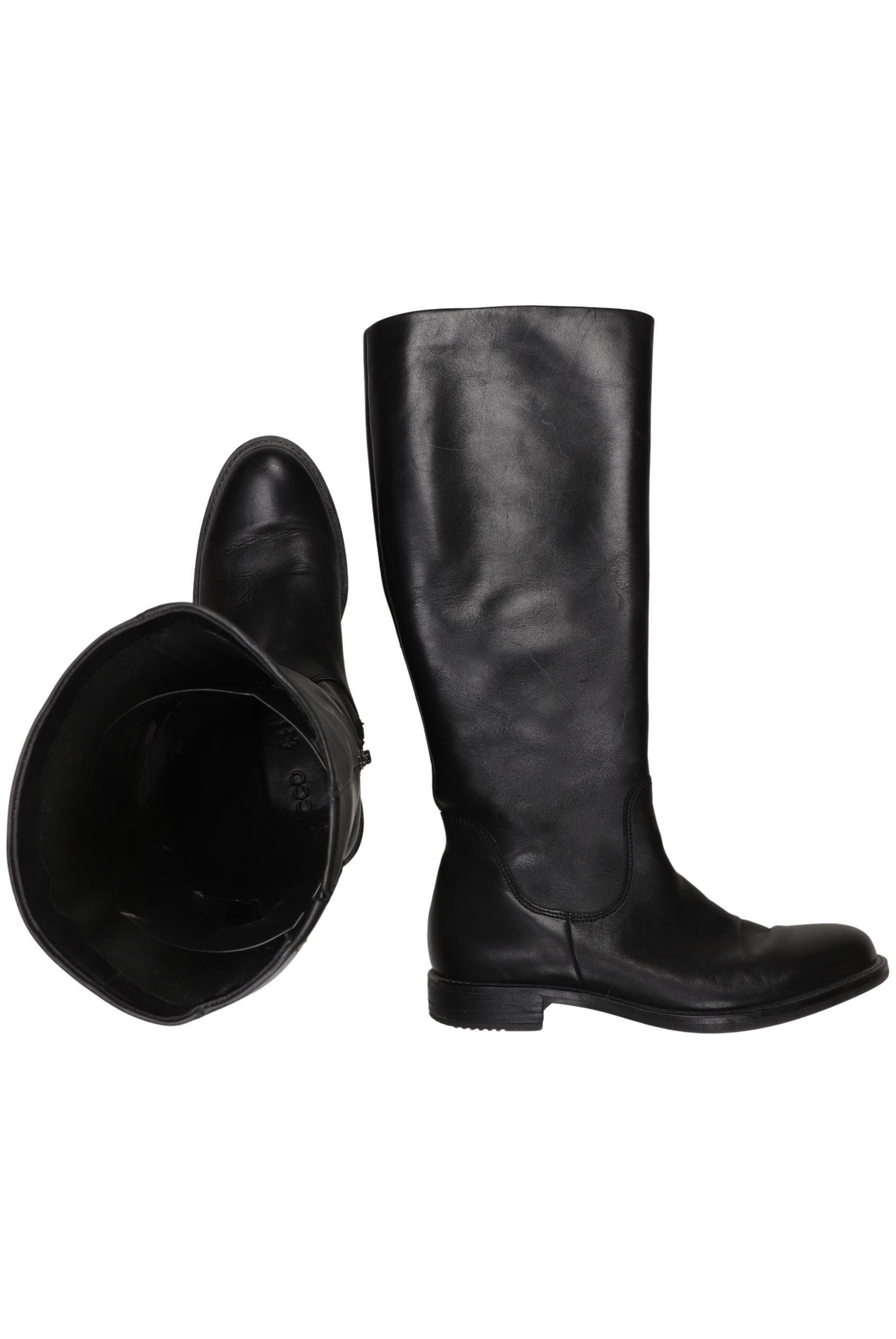 

Ecco Damen Stiefel, schwarz, Gr. 39