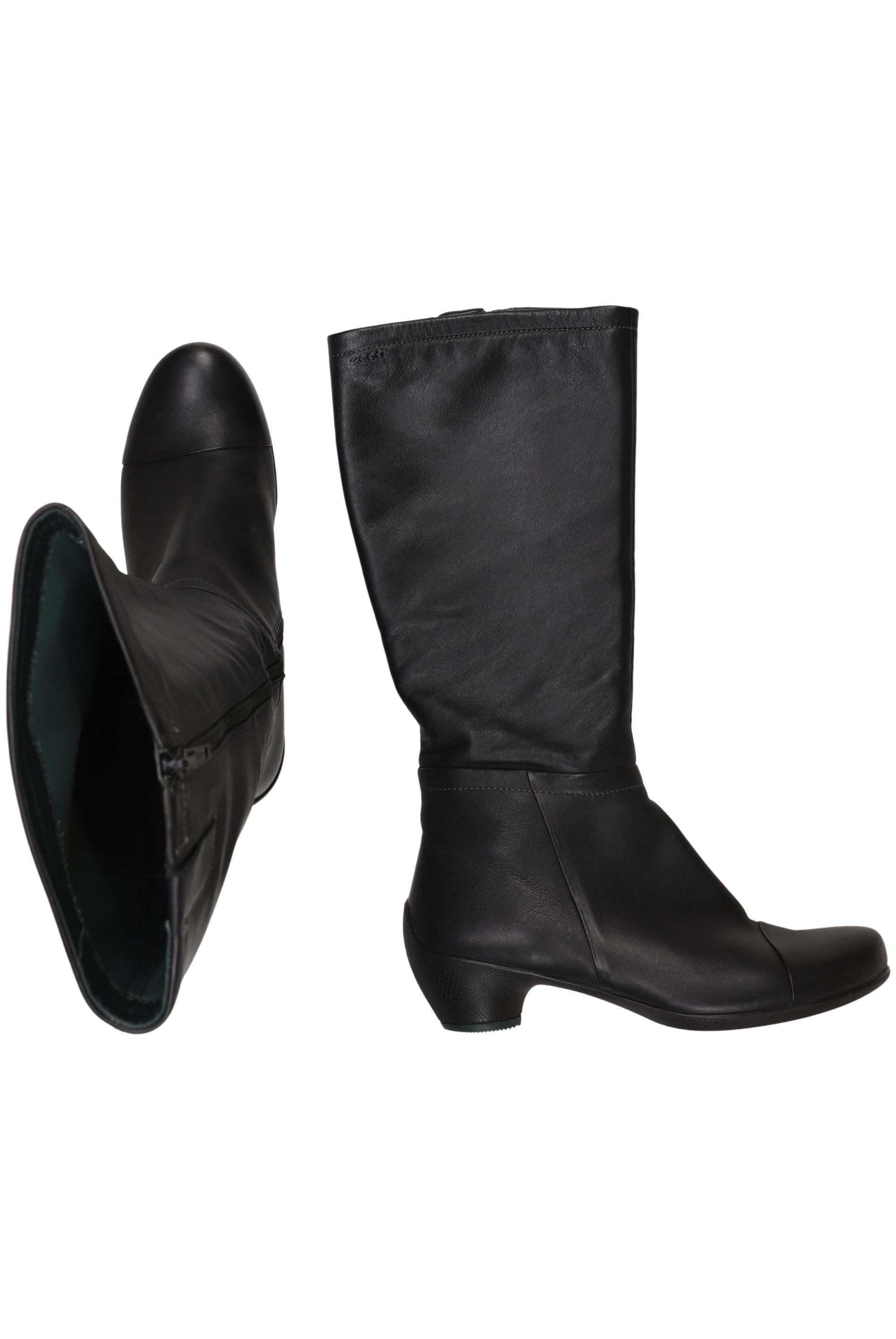 

Ecco Damen Stiefel, schwarz, Gr. 39