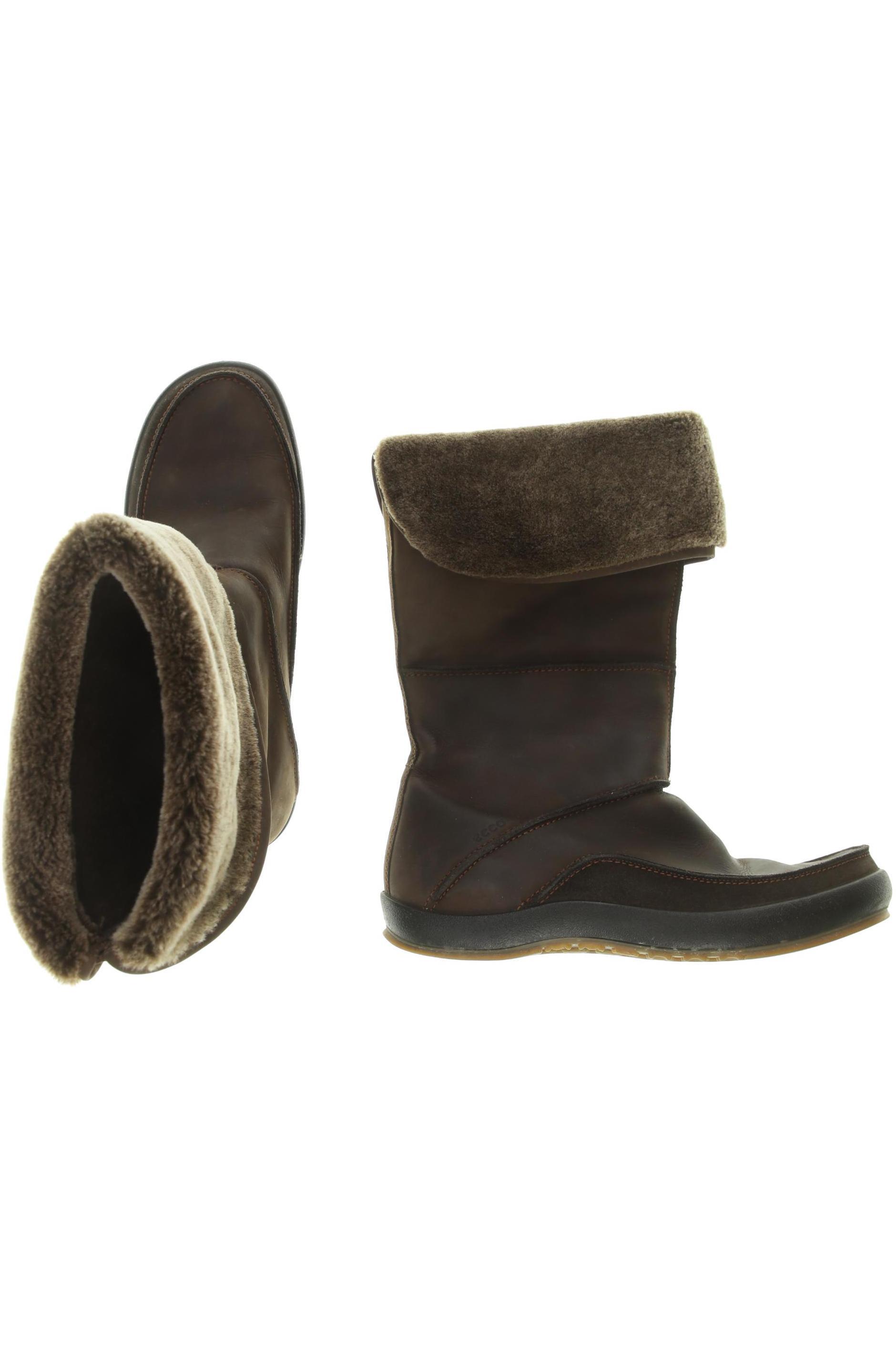 

Ecco Damen Stiefel, braun, Gr. 40