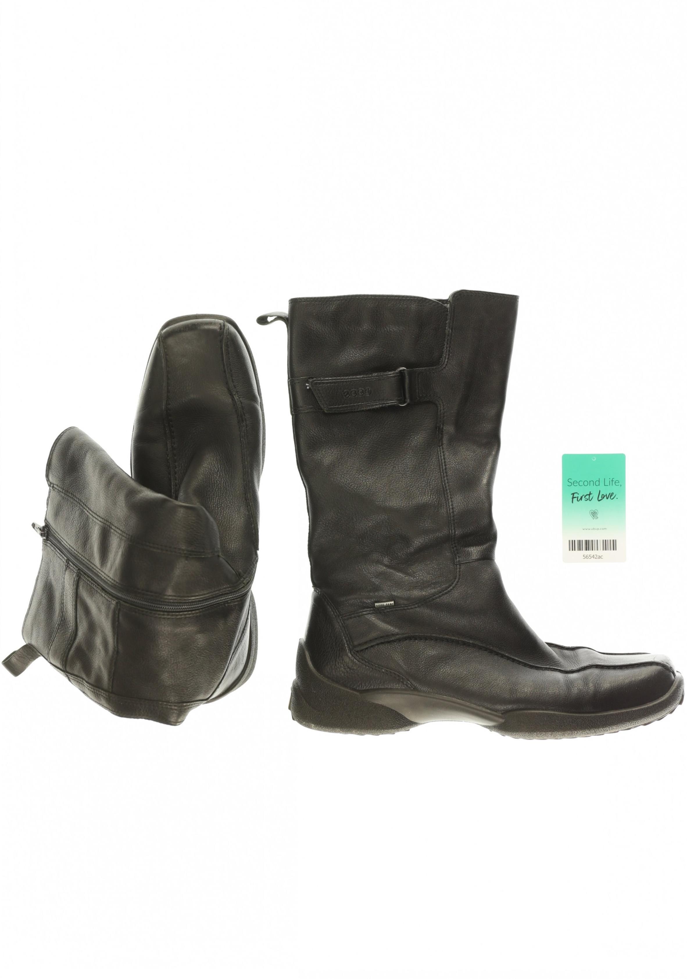 

Ecco Damen Stiefel, schwarz, Gr. 41