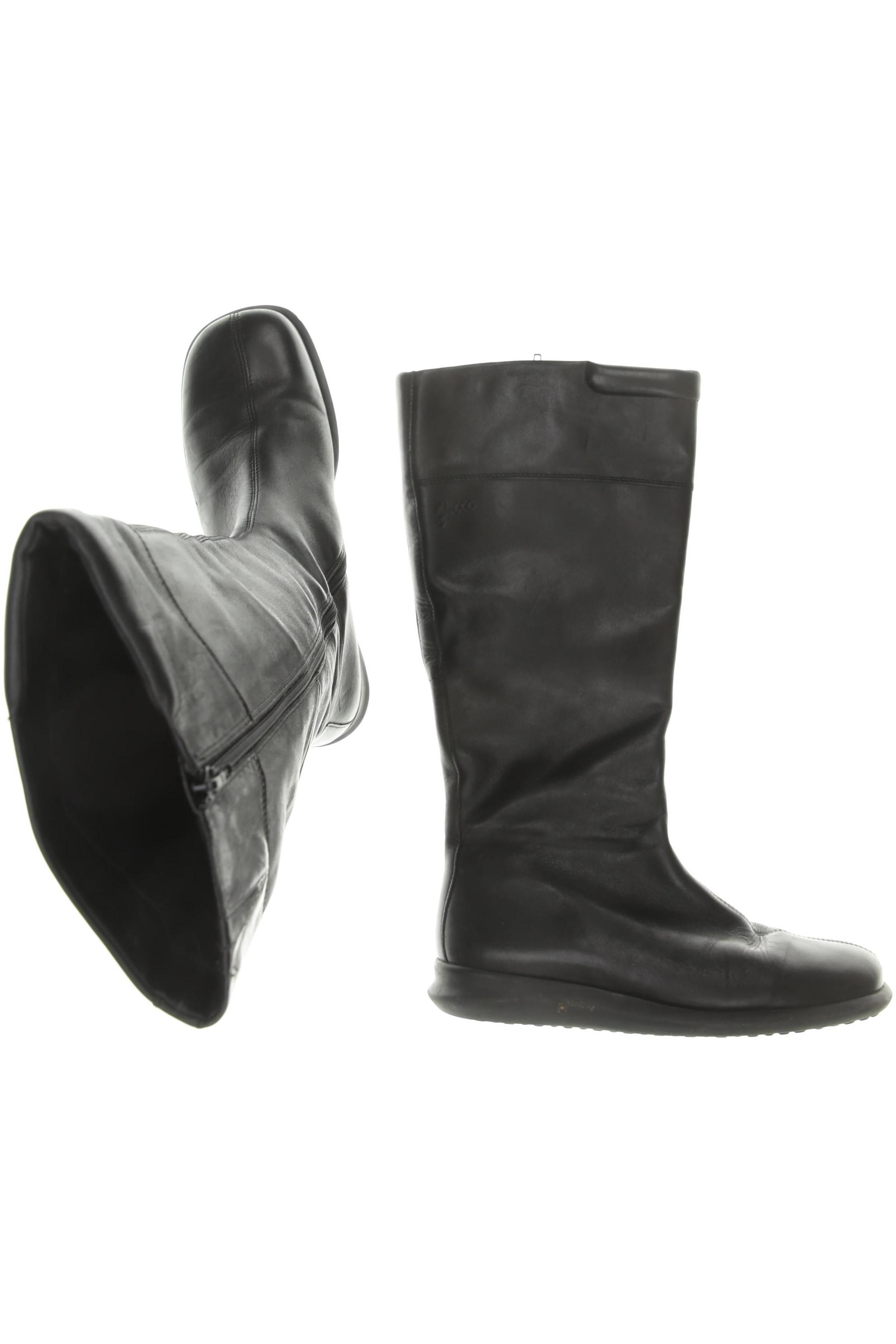 

Ecco Damen Stiefel, schwarz, Gr. 6.5