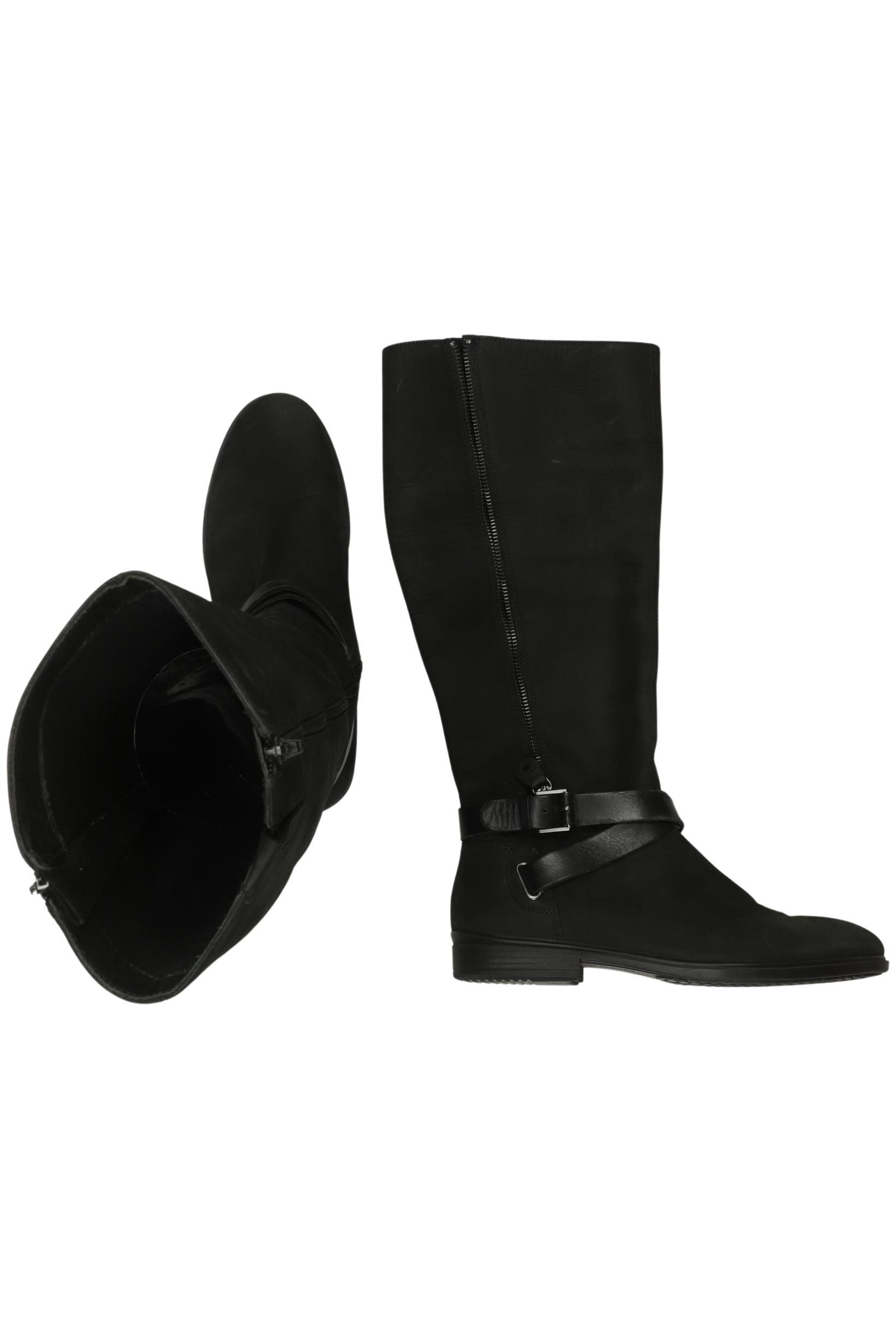 

Ecco Damen Stiefel, schwarz, Gr. 39