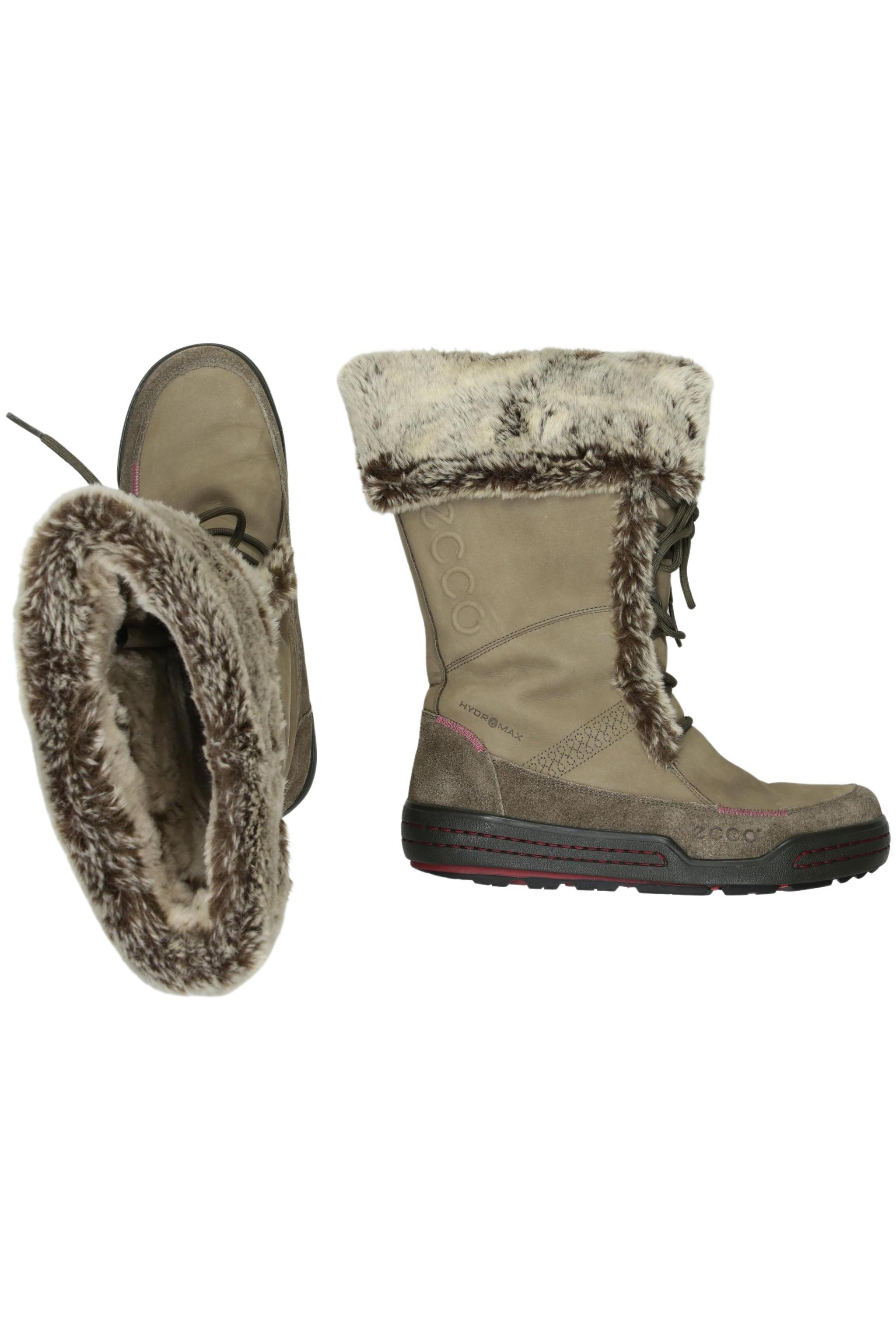 

Ecco Damen Stiefel, beige, Gr. 40