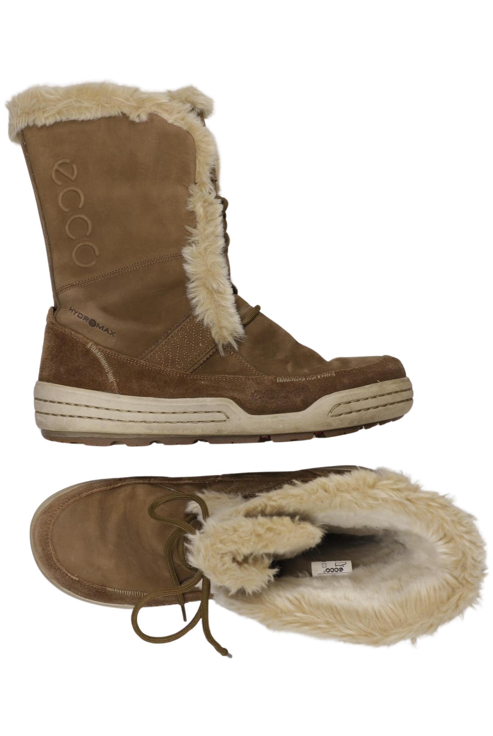 

Ecco Damen Stiefel, braun, Gr. 39