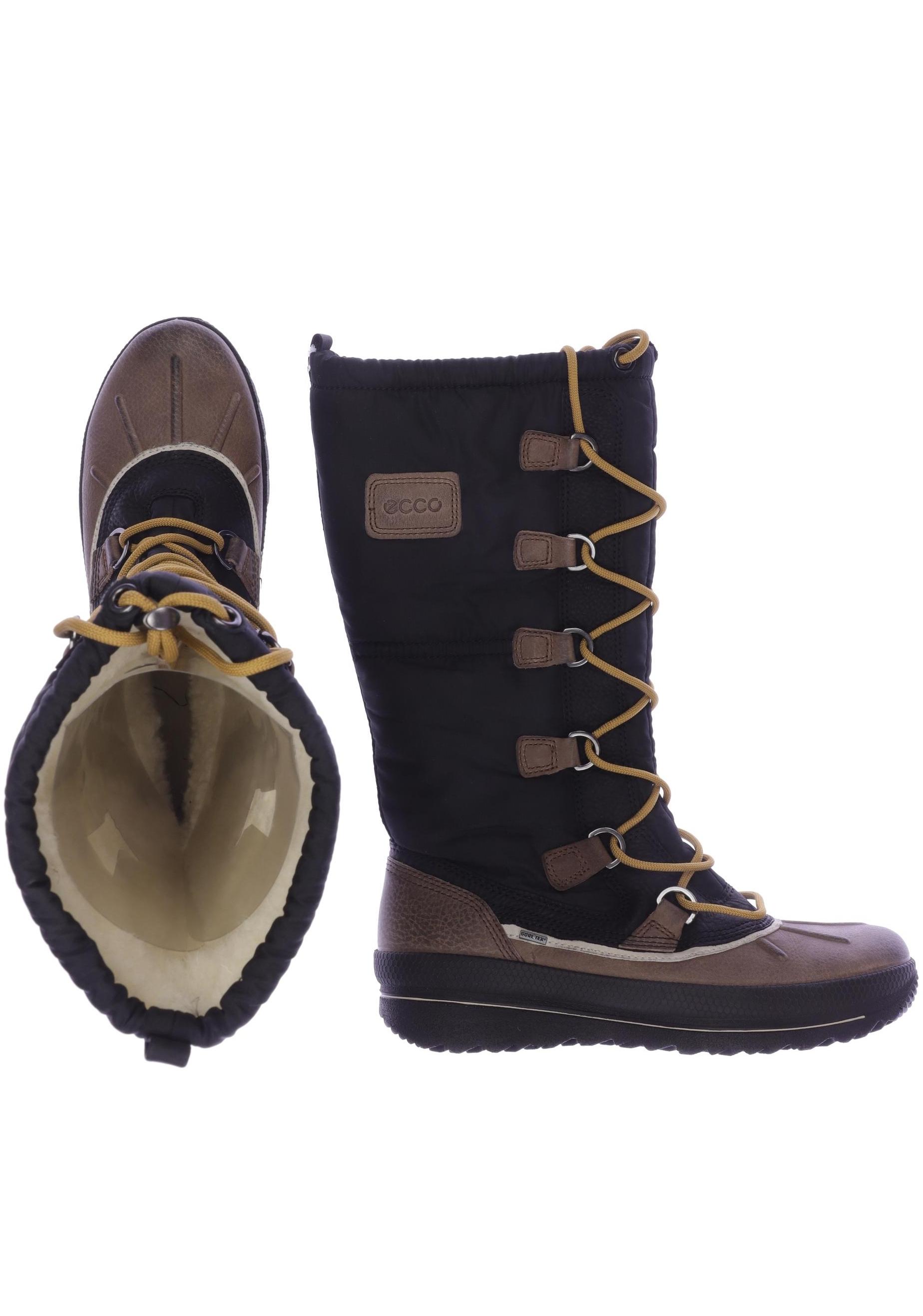 

Ecco Damen Stiefel, schwarz, Gr. 40