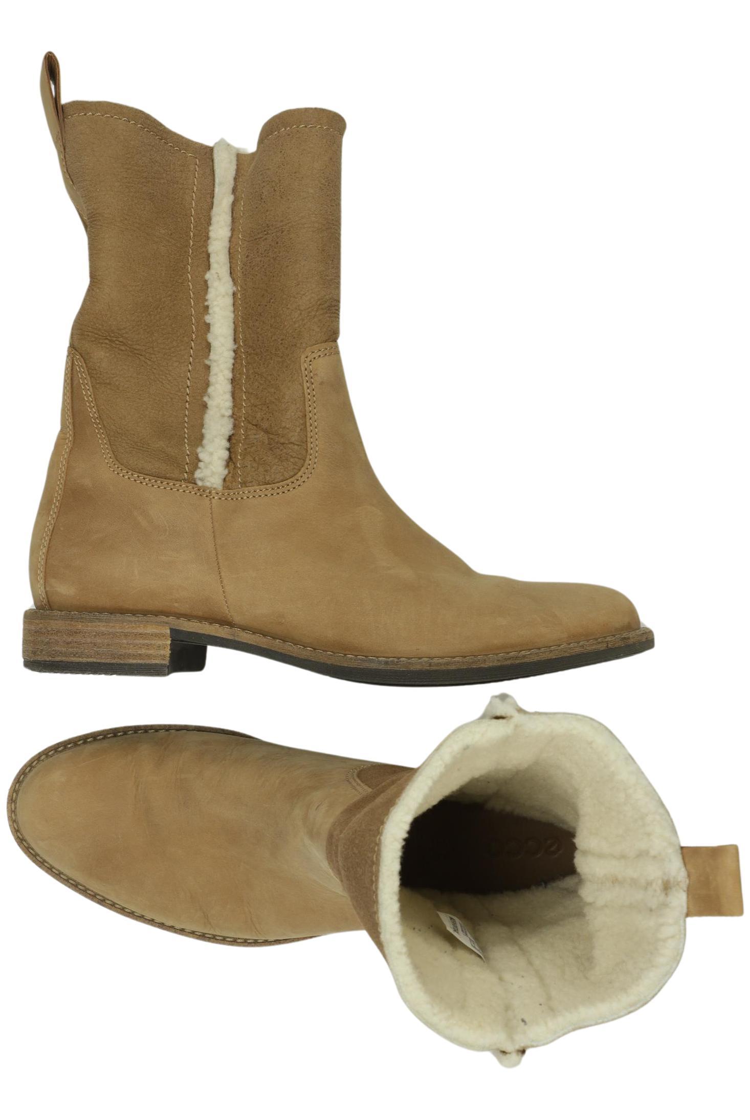 

Ecco Damen Stiefel, braun, Gr. 41
