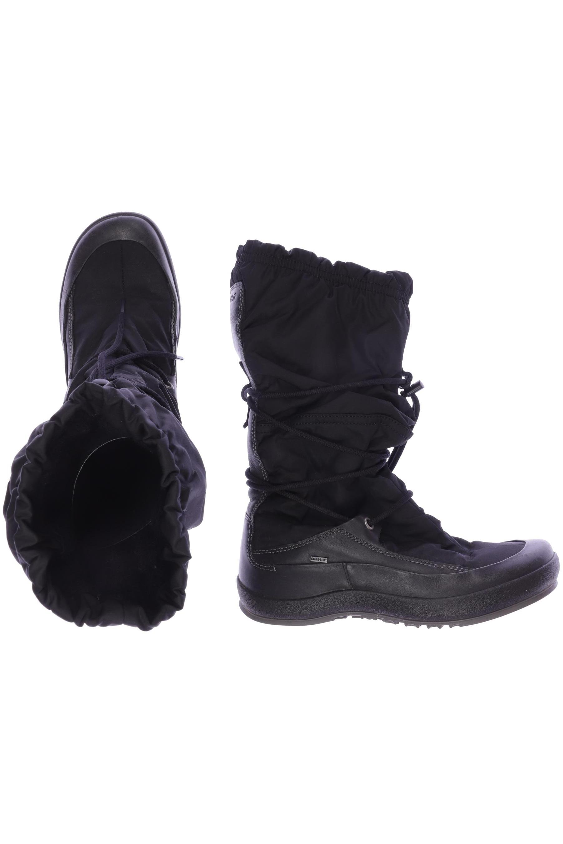 

Ecco Damen Stiefel, schwarz, Gr. 39