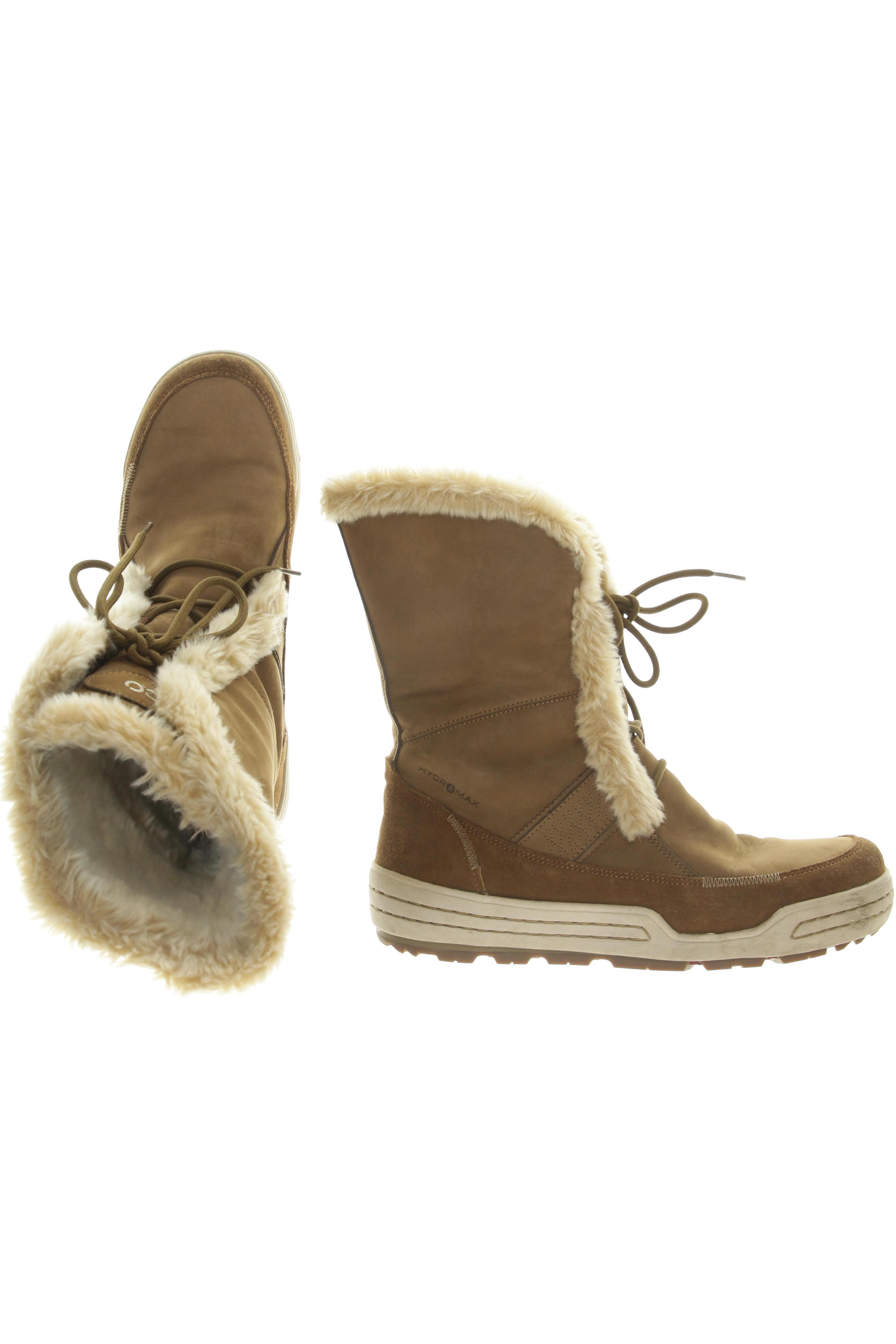 

Ecco Damen Stiefel, braun, Gr. 42