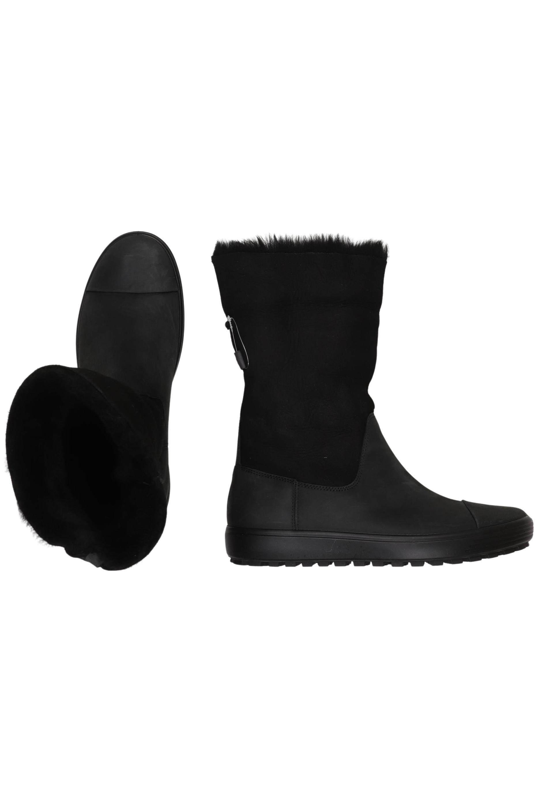 

Ecco Damen Stiefel, schwarz, Gr. 40