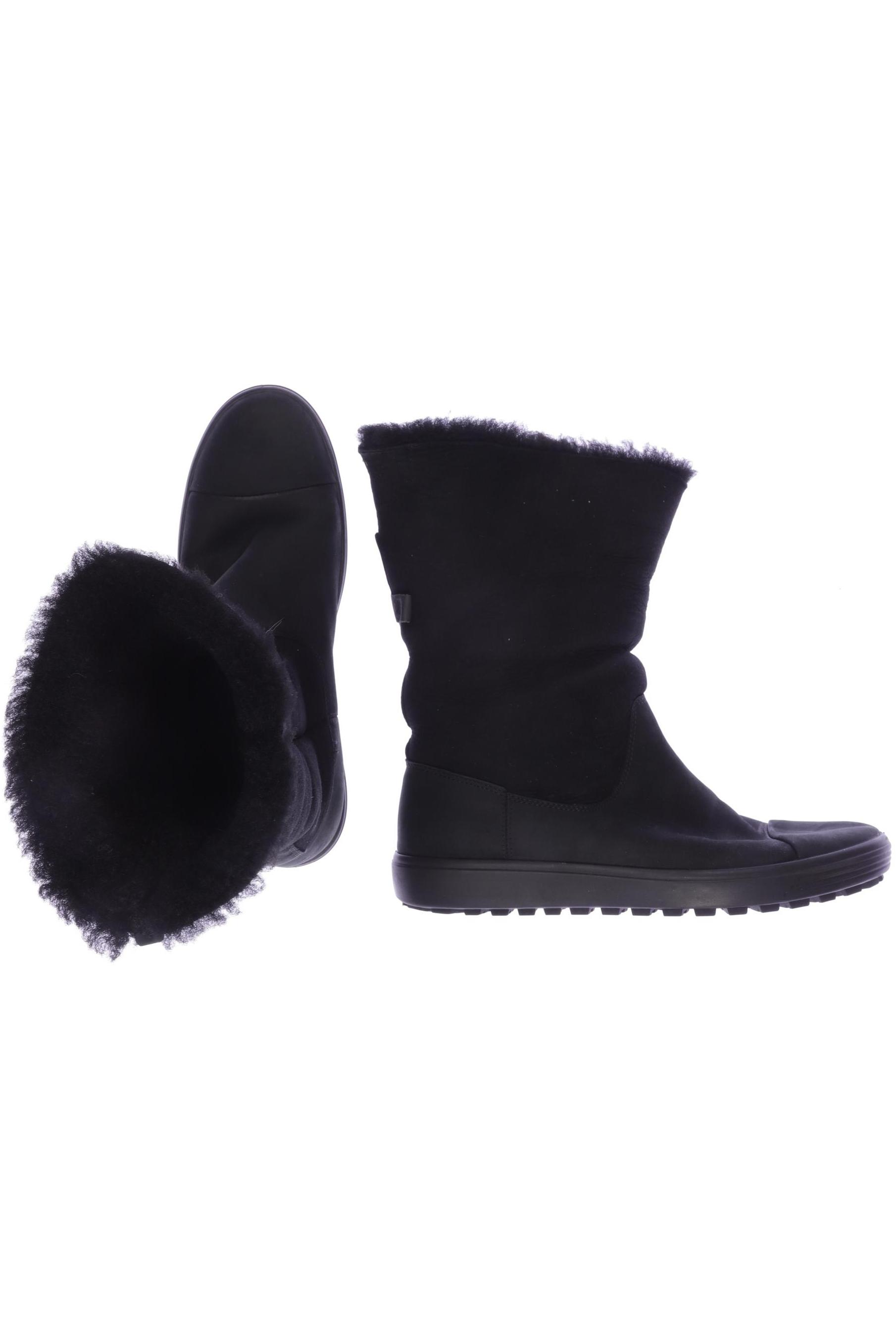 

Ecco Damen Stiefel, schwarz, Gr. 43