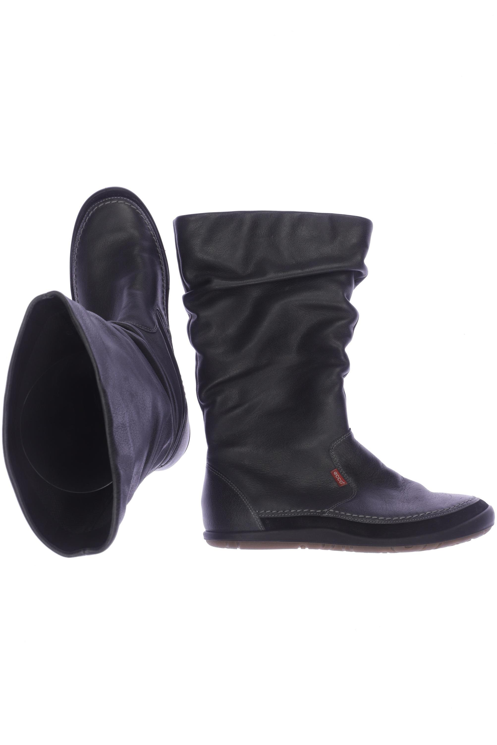 

Ecco Damen Stiefel, schwarz, Gr. 37