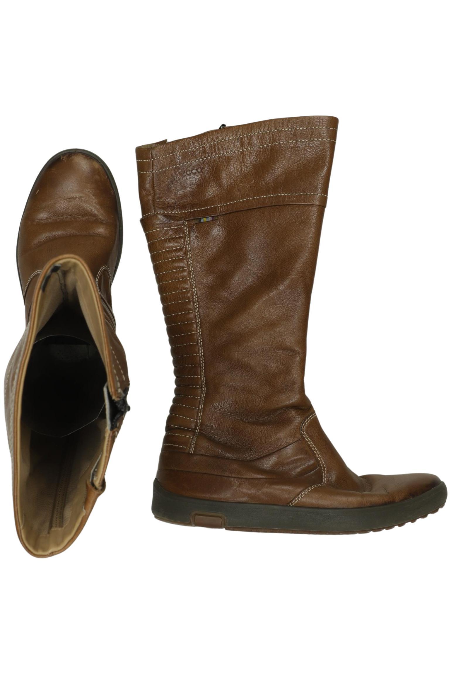 

Ecco Damen Stiefel, braun, Gr. 38