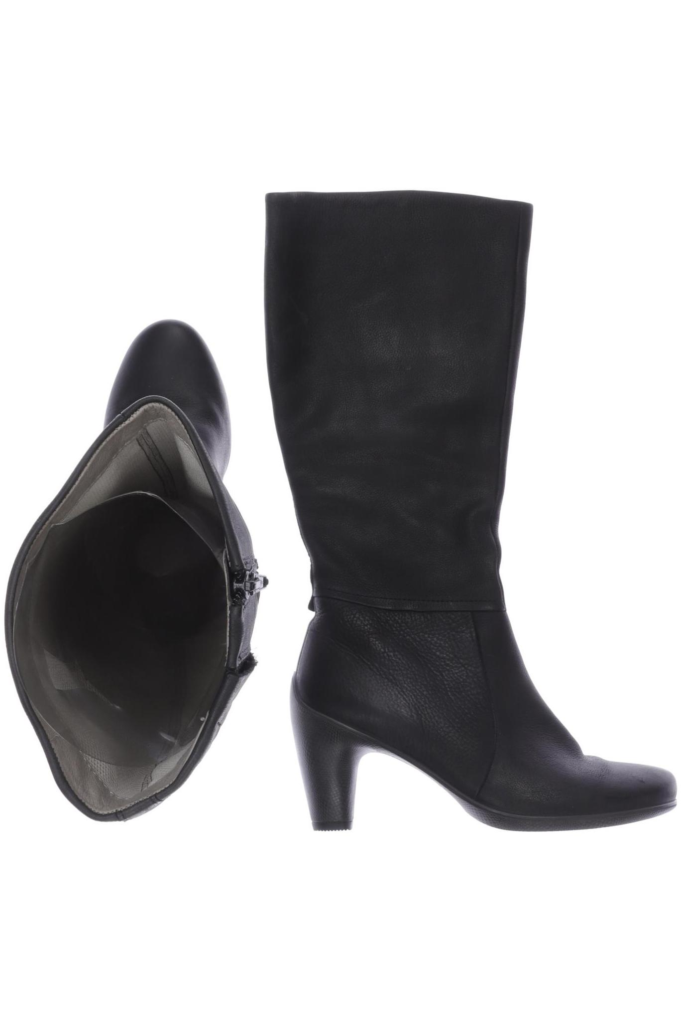 

Ecco Damen Stiefel, schwarz, Gr. 37