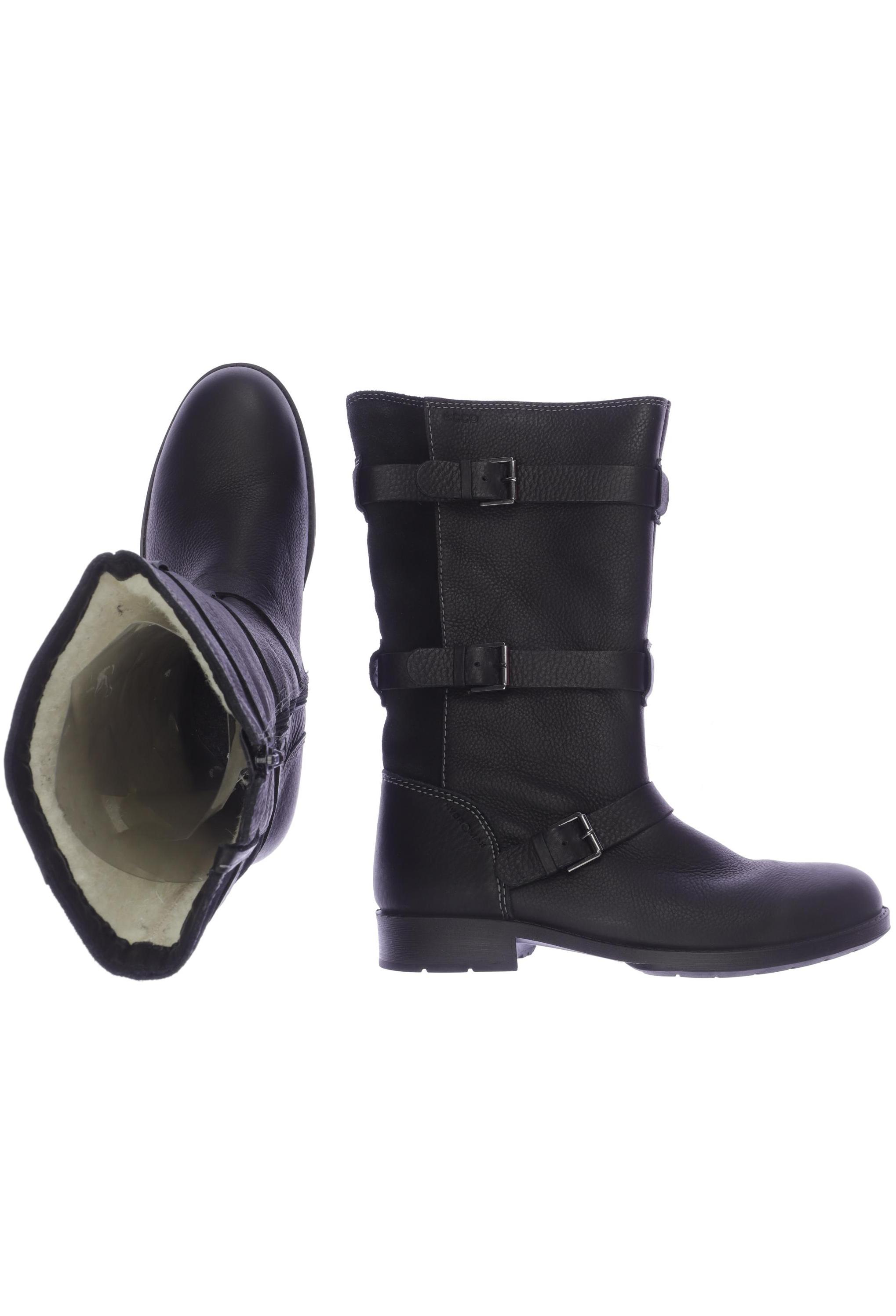 

Ecco Damen Stiefel, schwarz, Gr. 40