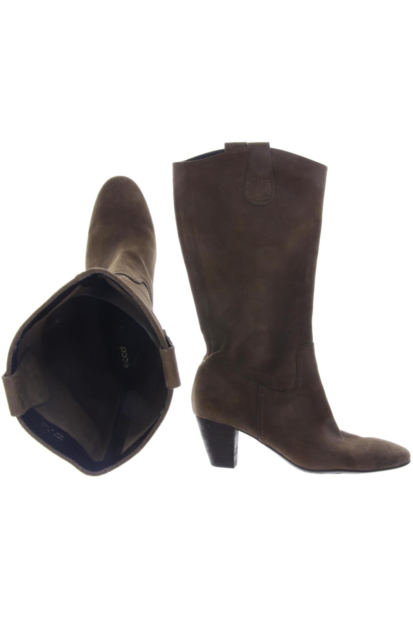 

Ecco Damen Stiefel, braun, Gr. 41
