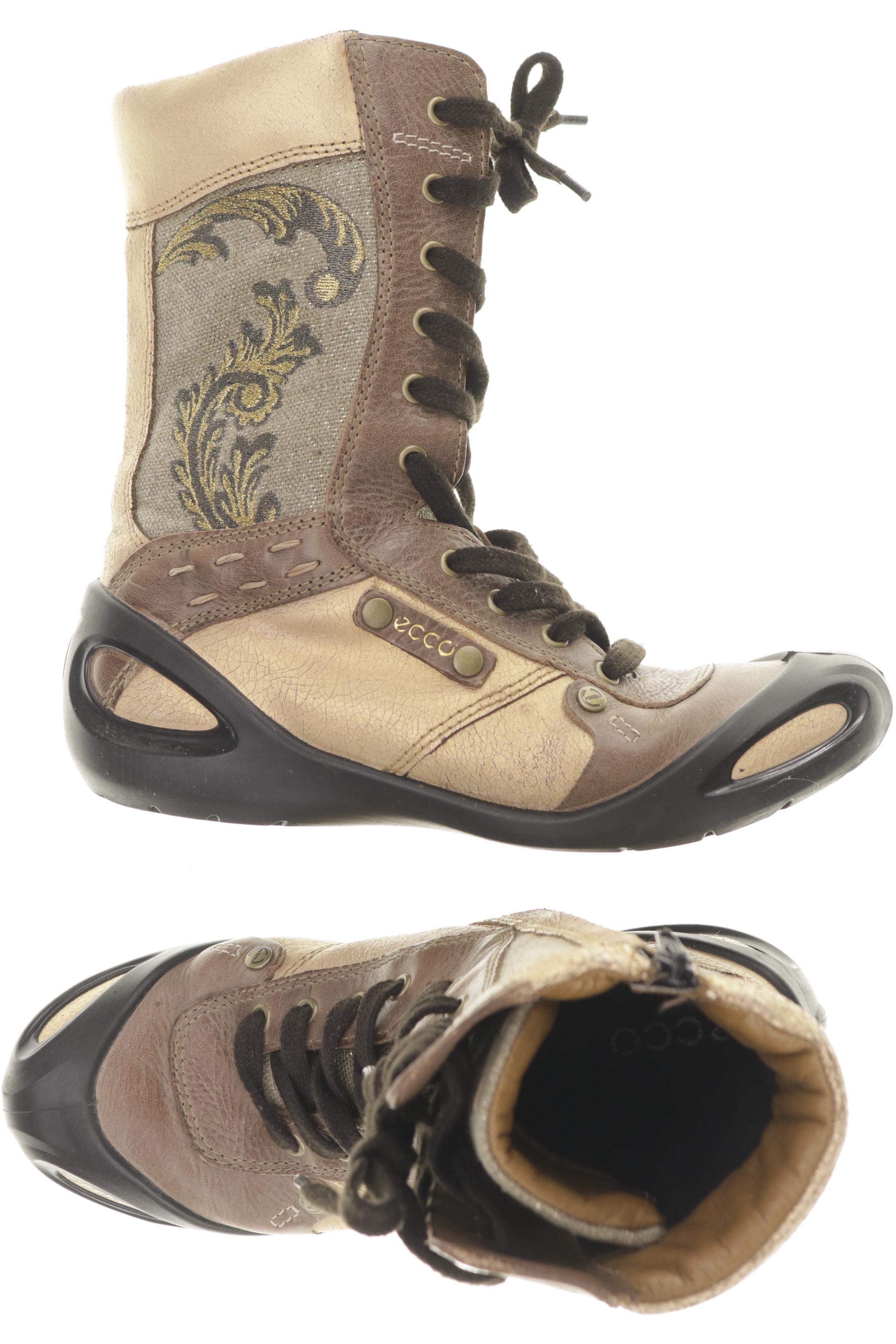 

Ecco Damen Stiefel, braun, Gr. 38