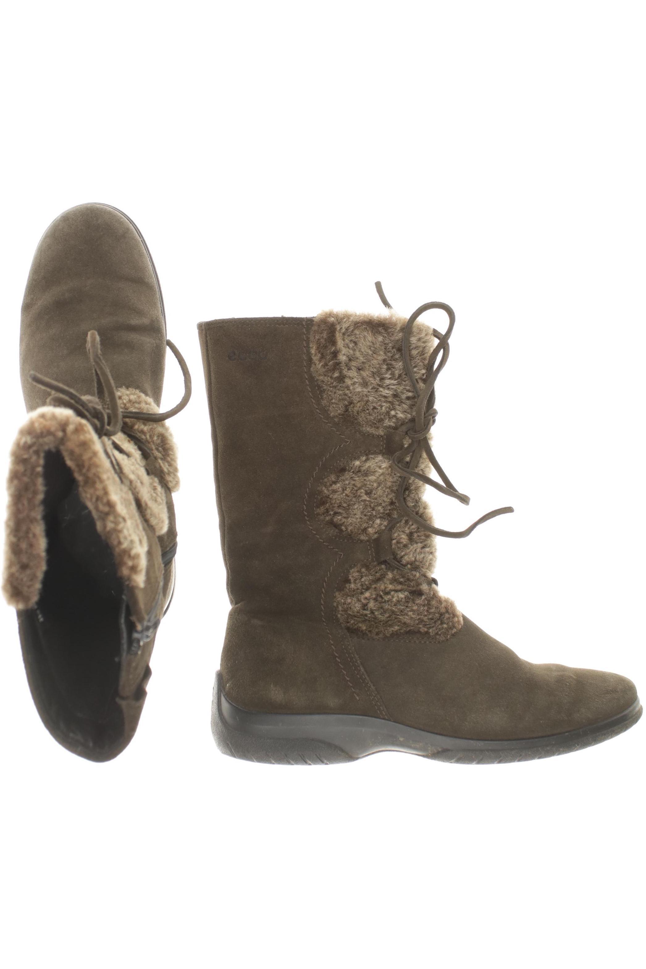 

Ecco Damen Stiefel, grün, Gr. 39