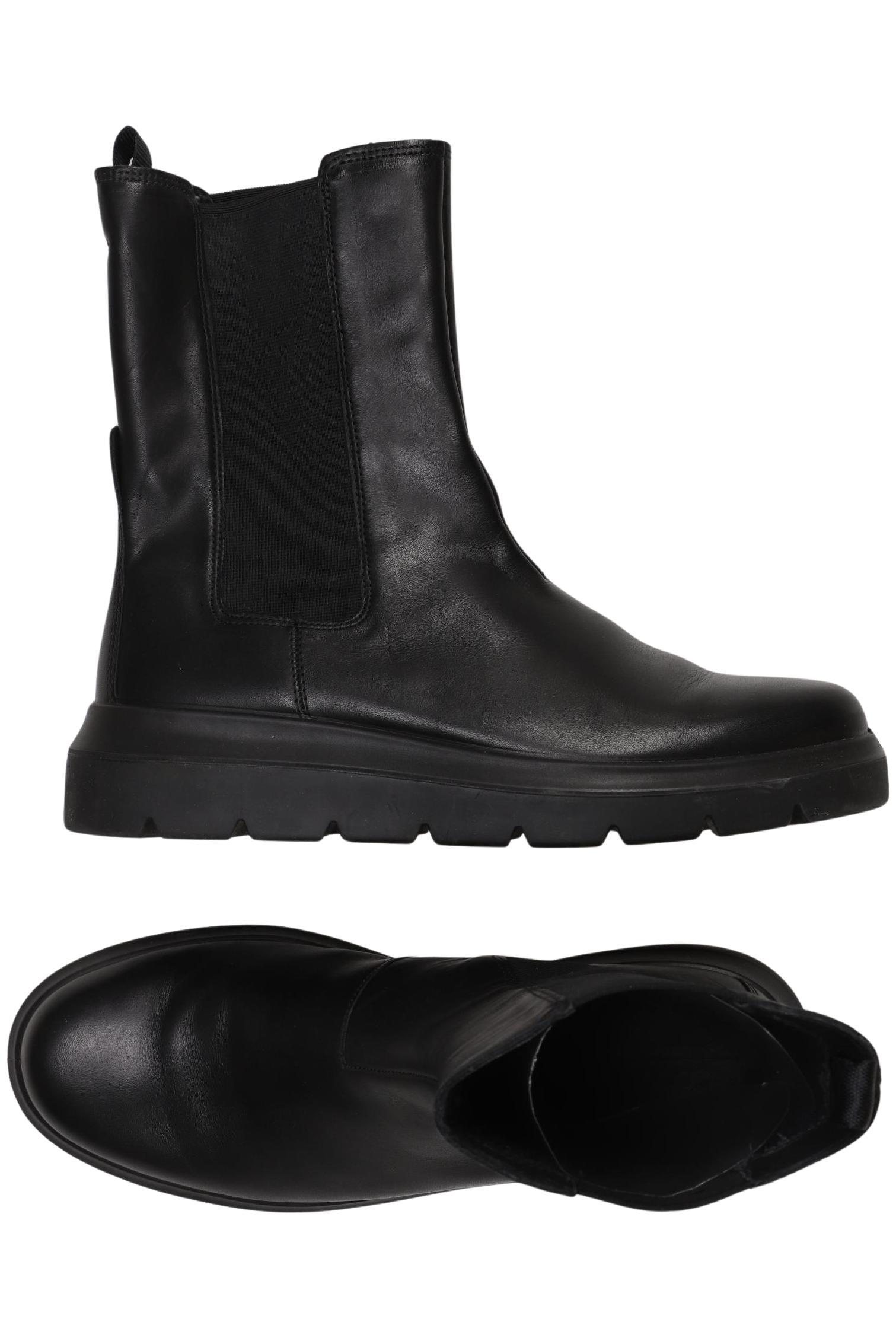 

Ecco Damen Stiefel, schwarz, Gr. 40
