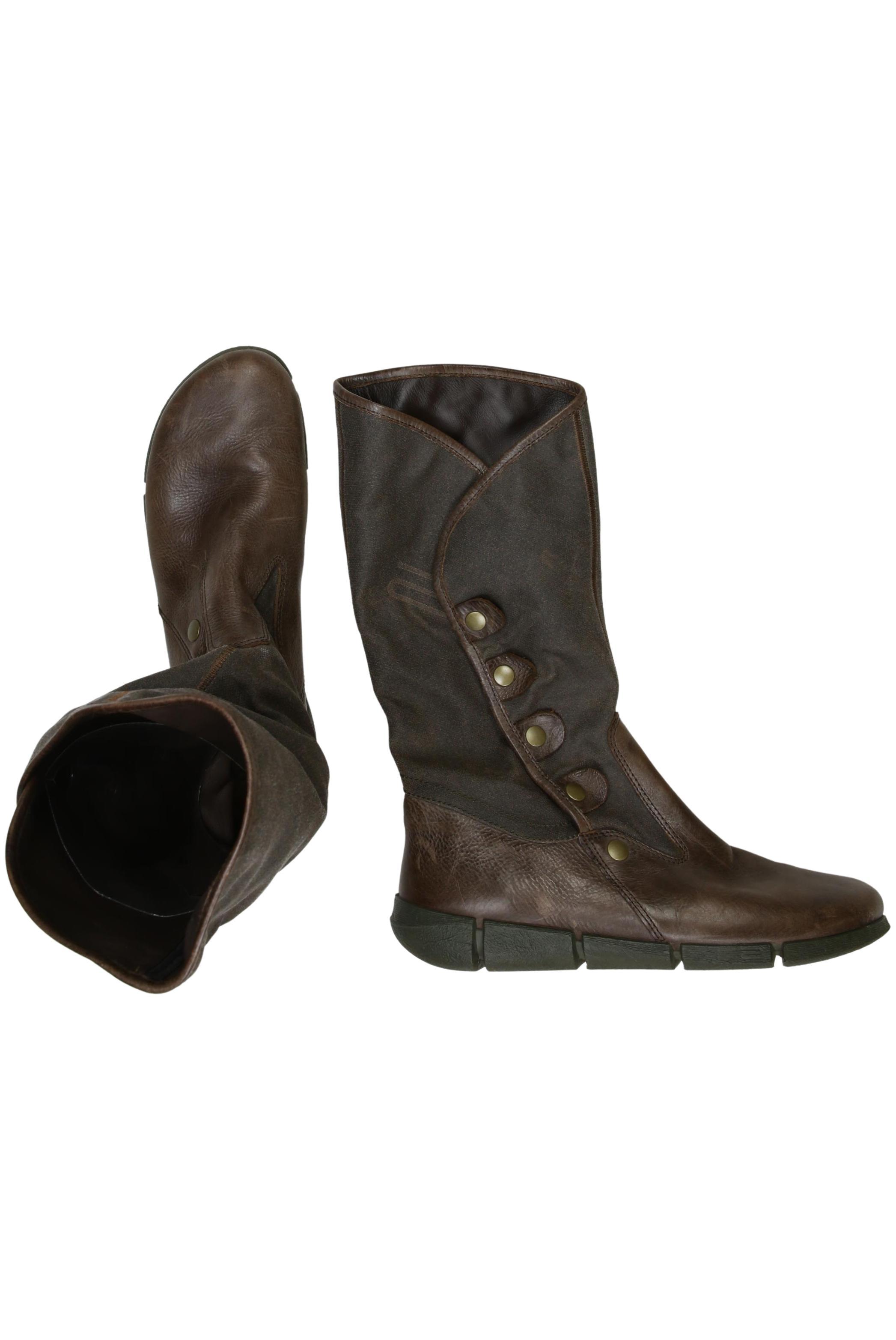 

Ecco Damen Stiefel, braun, Gr. 42