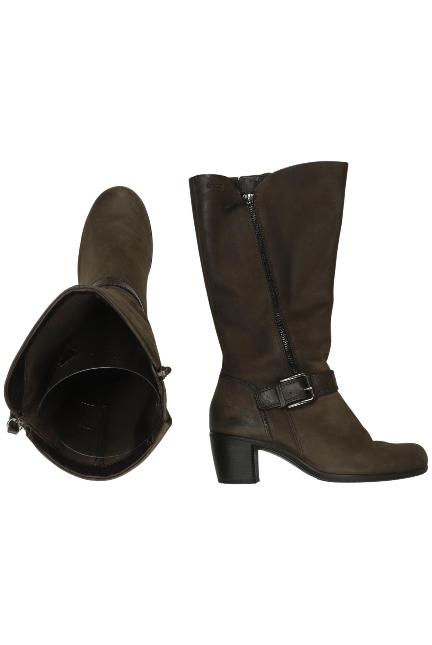 

Ecco Damen Stiefel, braun, Gr. 38
