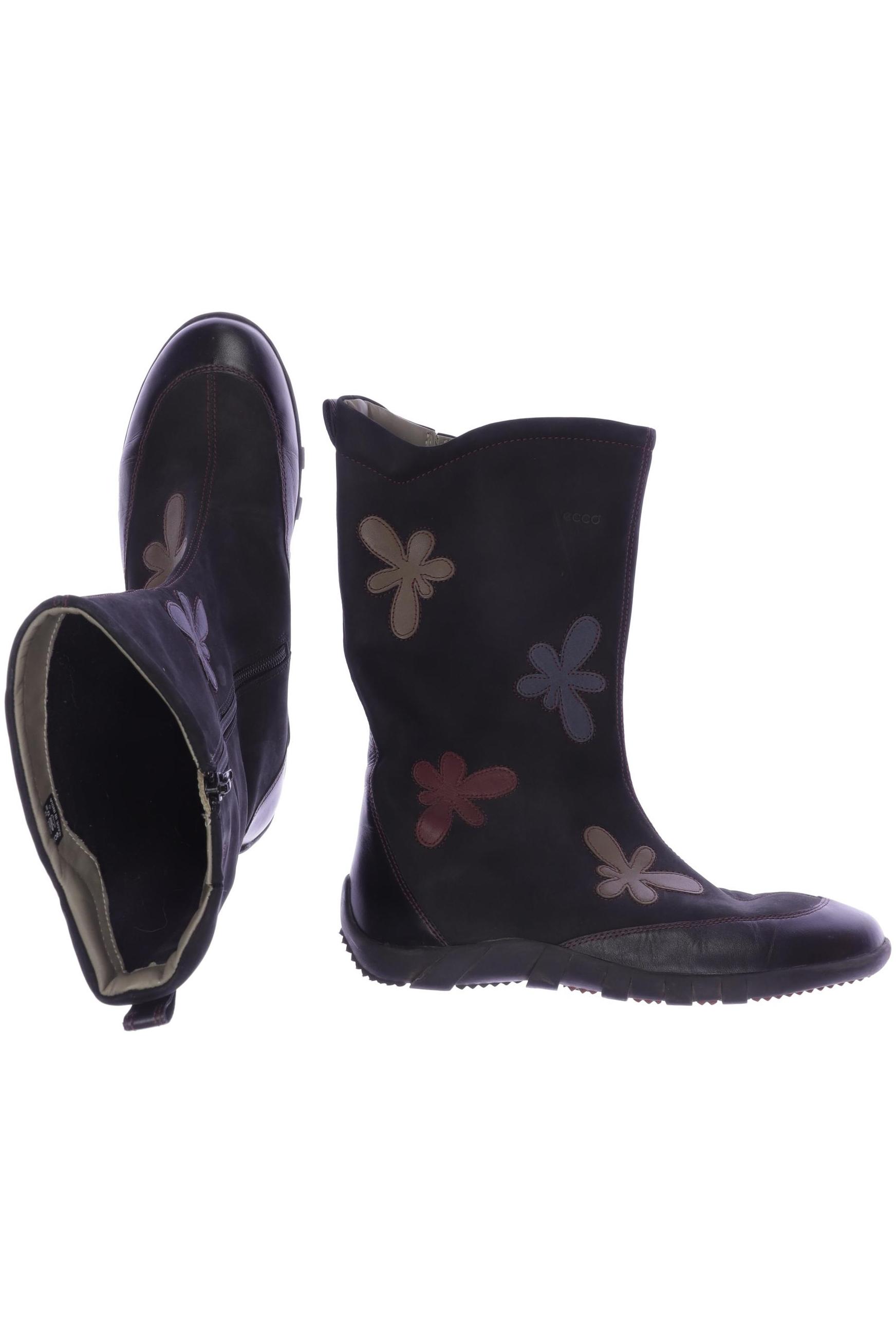 

Ecco Damen Stiefel, schwarz, Gr. 40