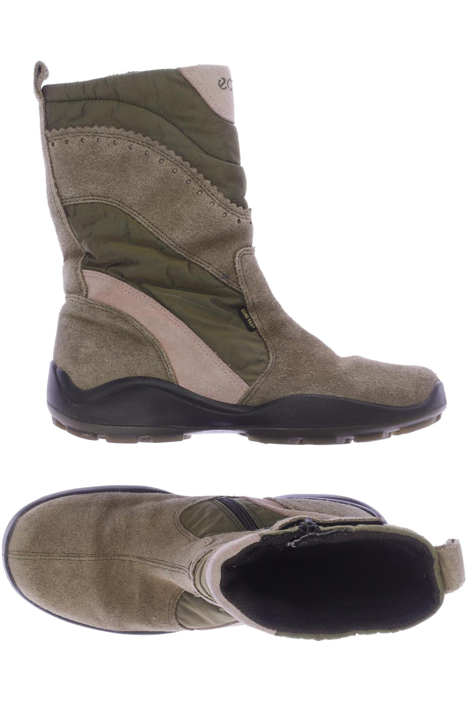 

Ecco Damen Stiefel, beige, Gr. 39