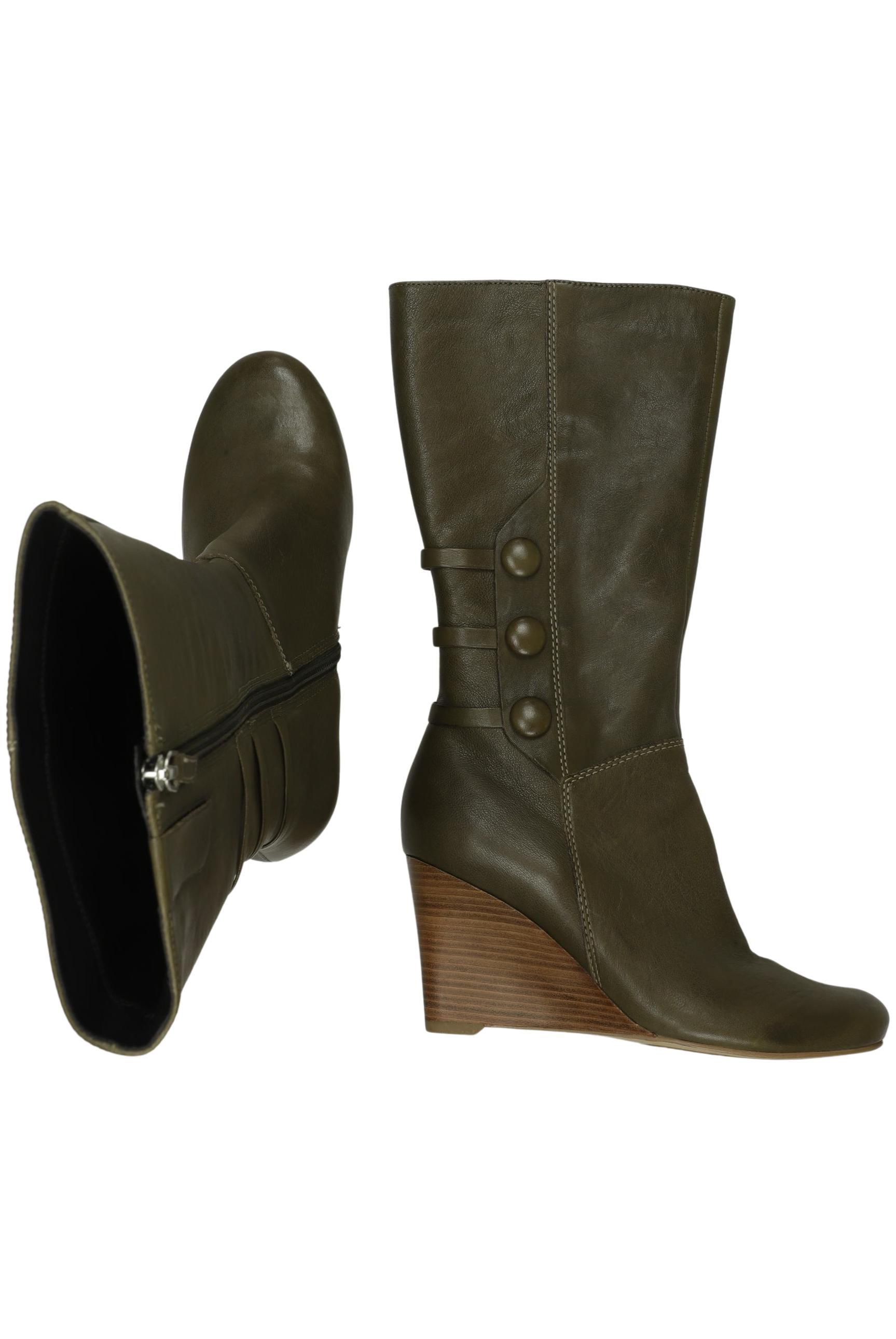 

Ecco Damen Stiefel, grün, Gr. 38