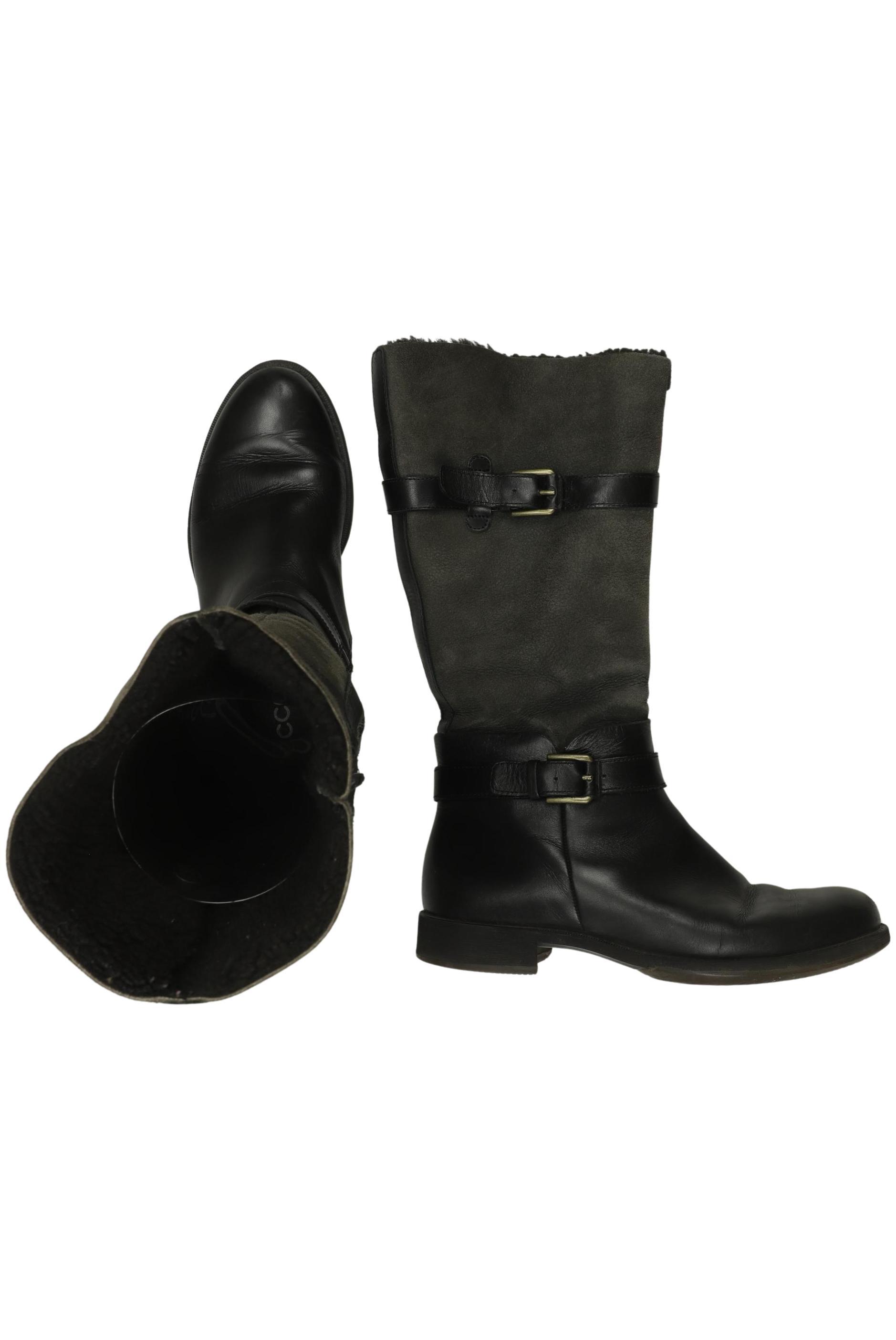 

Ecco Damen Stiefel, schwarz, Gr. 39