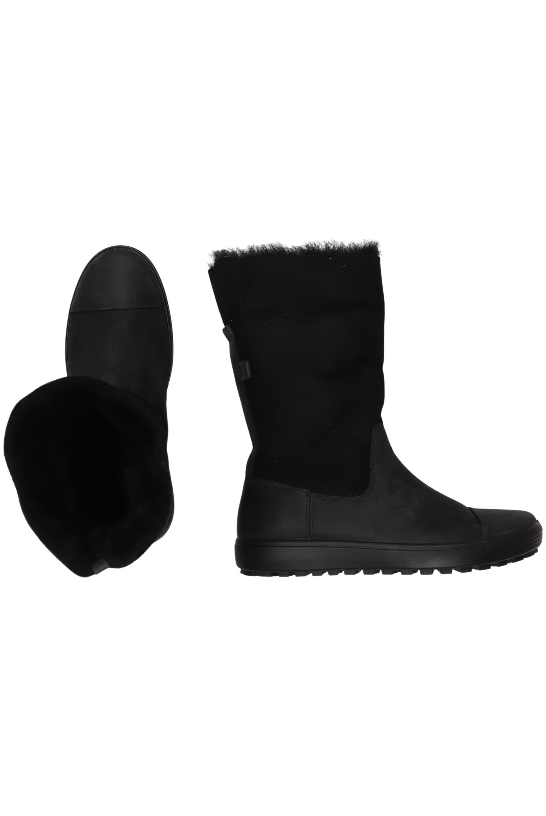 

Ecco Damen Stiefel, schwarz, Gr. 40