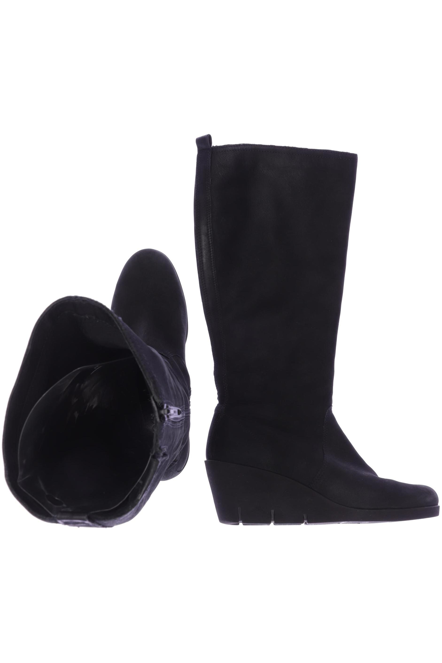 

Ecco Damen Stiefel, schwarz, Gr. 38